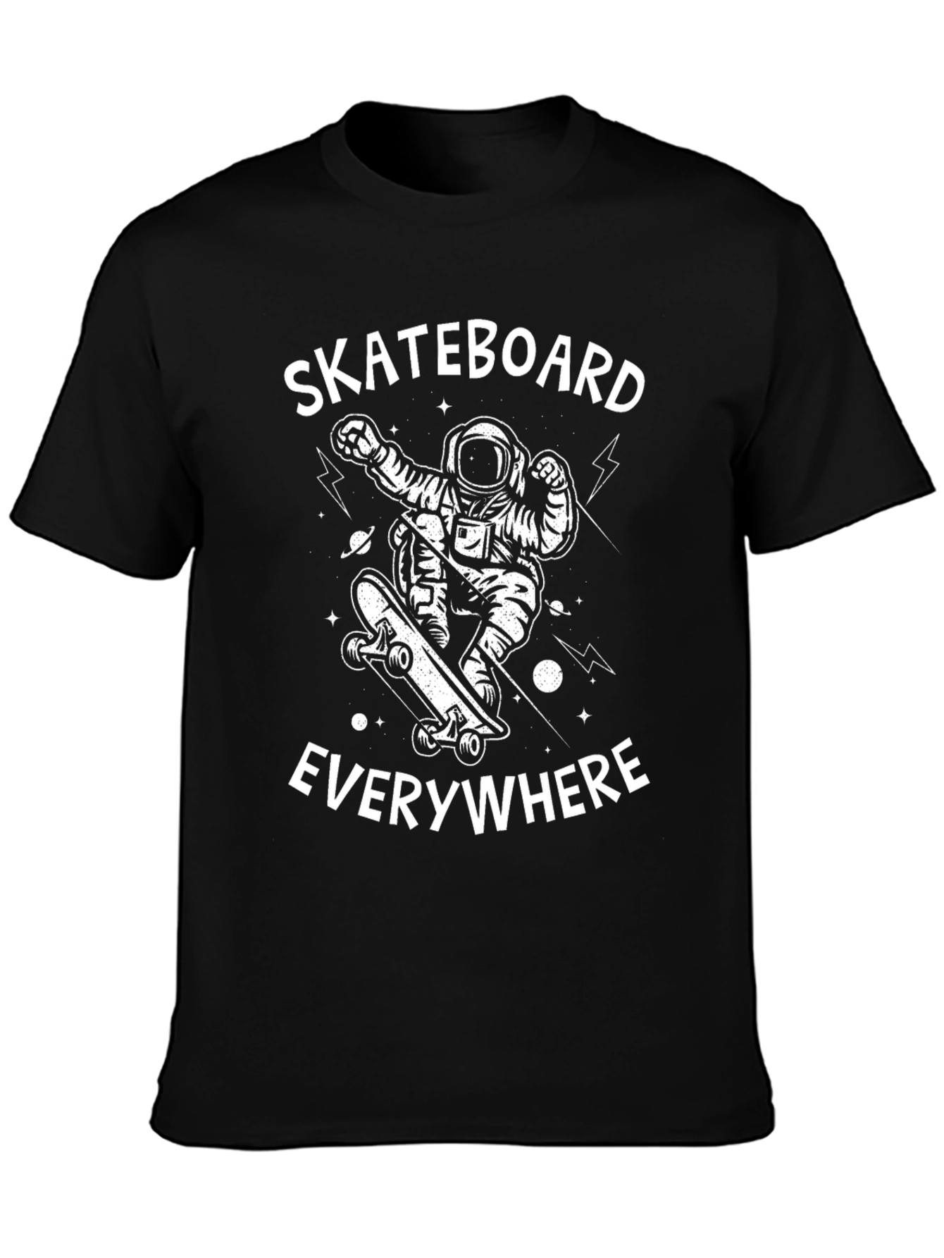 Skateboard Everywhere Graphic Tee