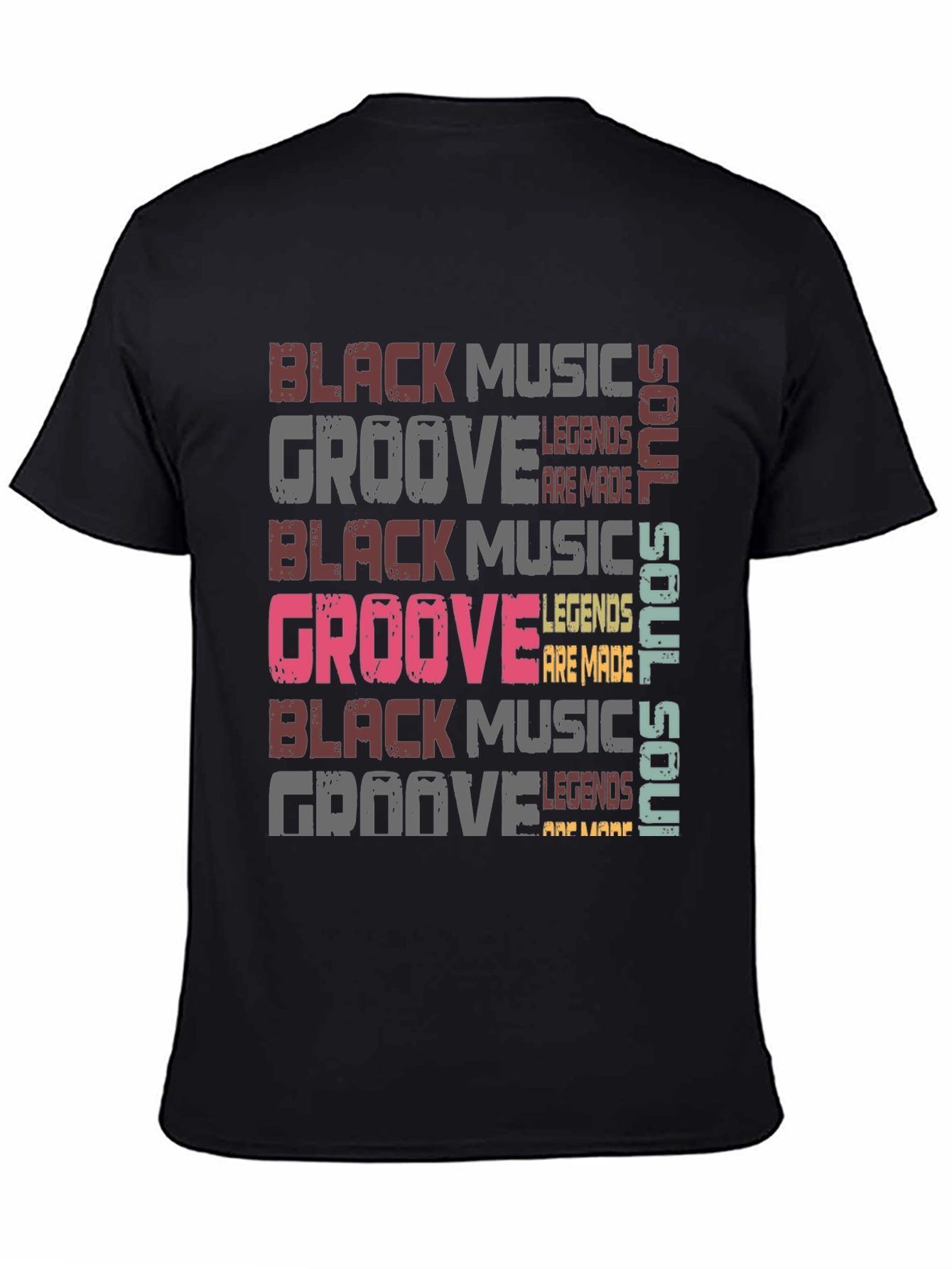 Black Music Groove Legends Soul T-Shirt