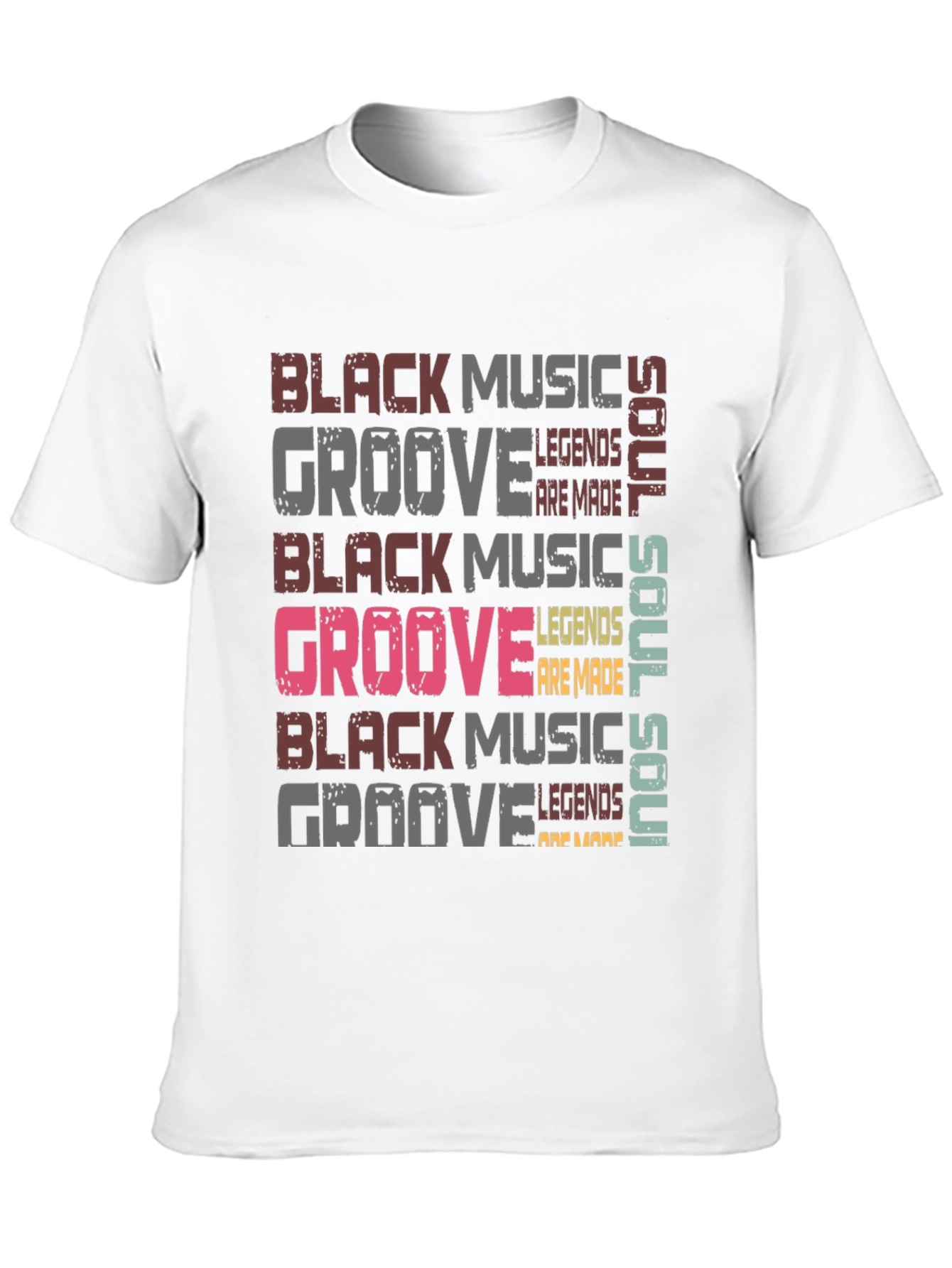 Black Music Groove Legends Soul T-Shirt