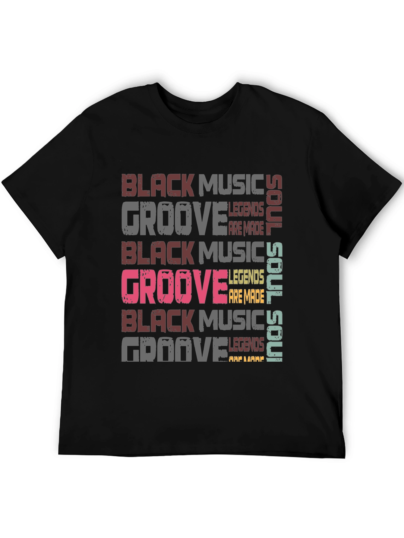 Black Music Groove Legends Soul T-Shirt