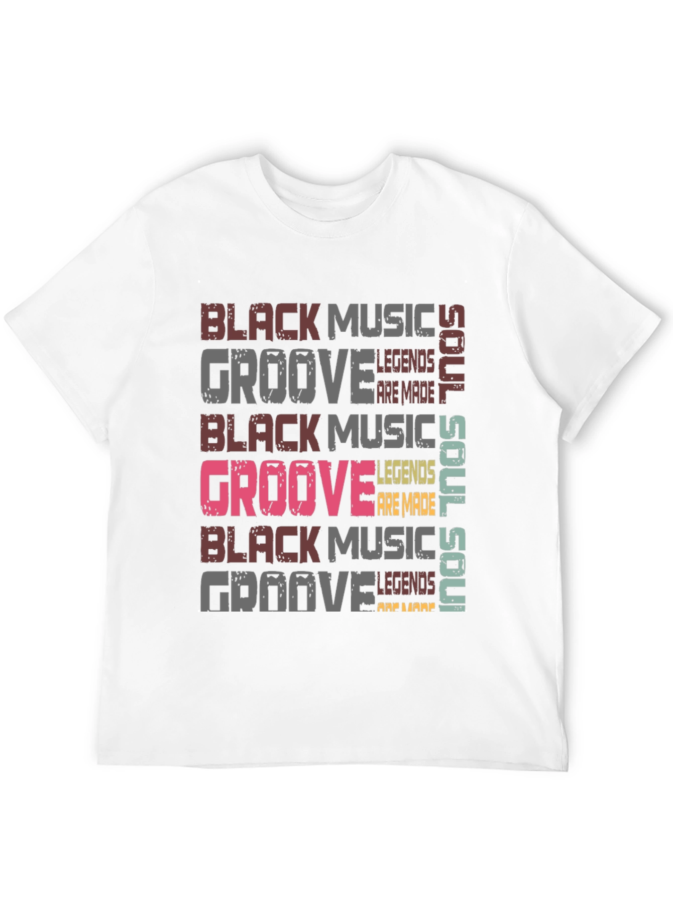 Black Music Groove Legends Soul T-Shirt