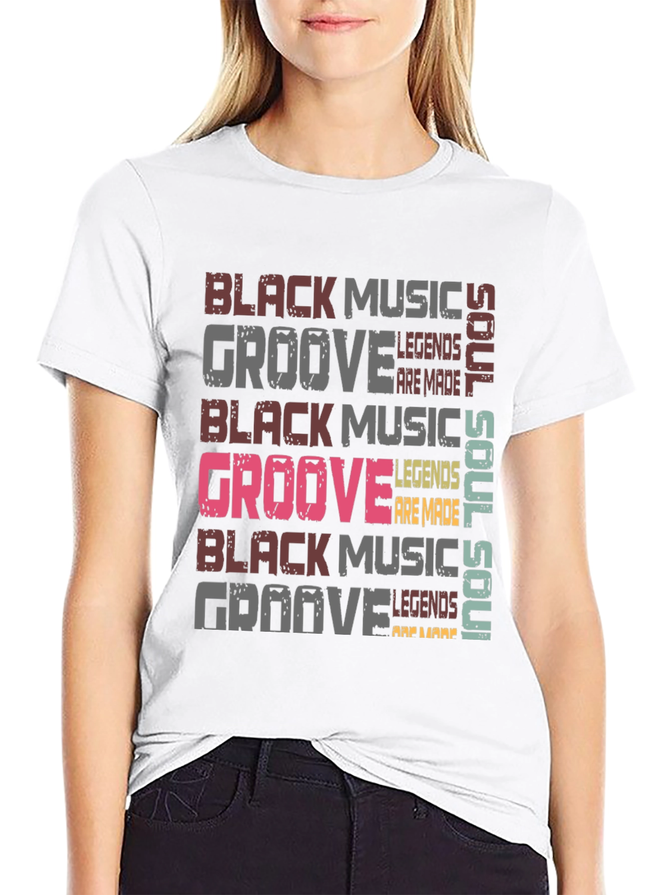 Black Music Groove Legends Soul T-Shirt