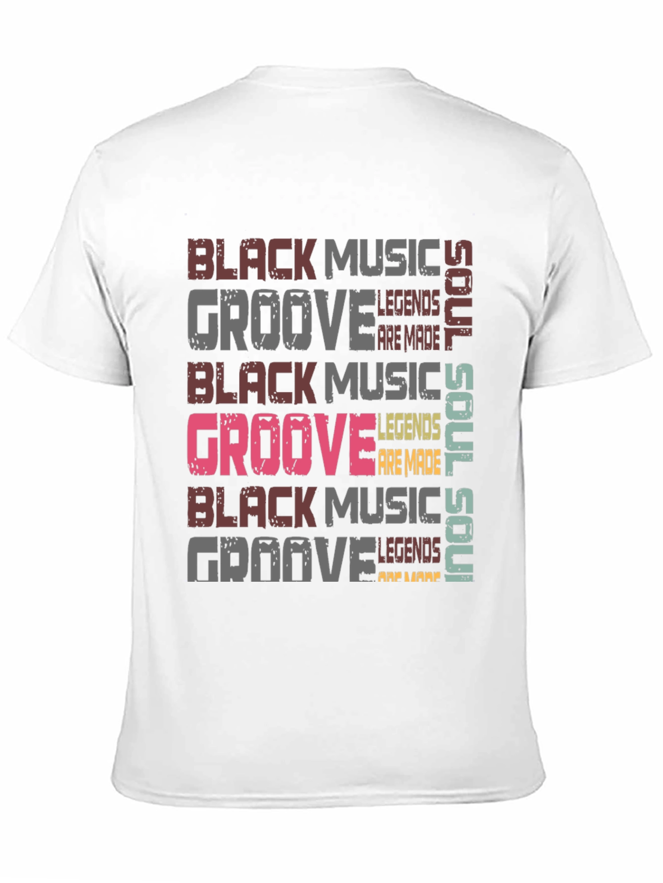 Black Music Groove Legends Soul T-Shirt