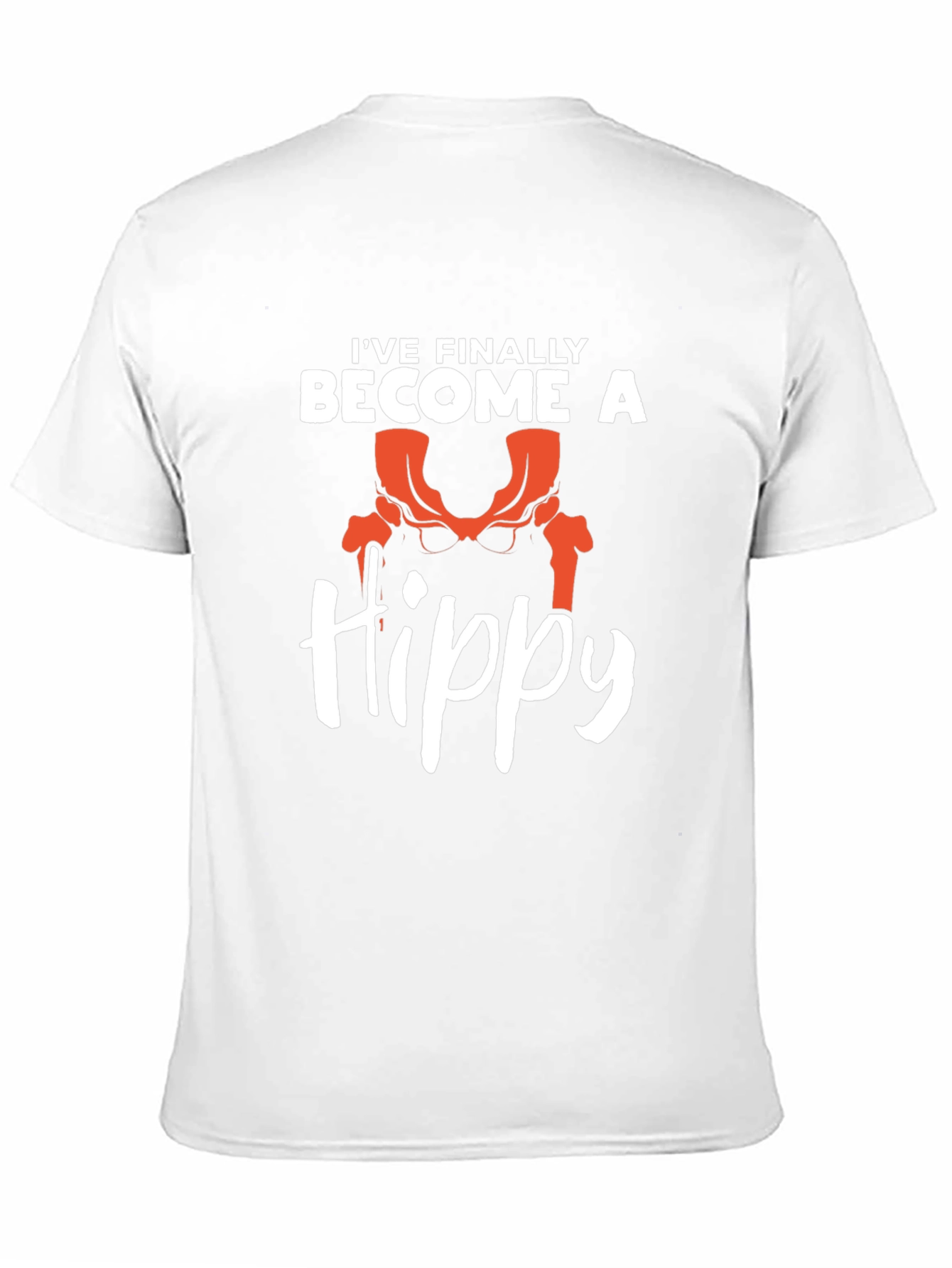 Funny Hippy Hip Replacement T-Shirt