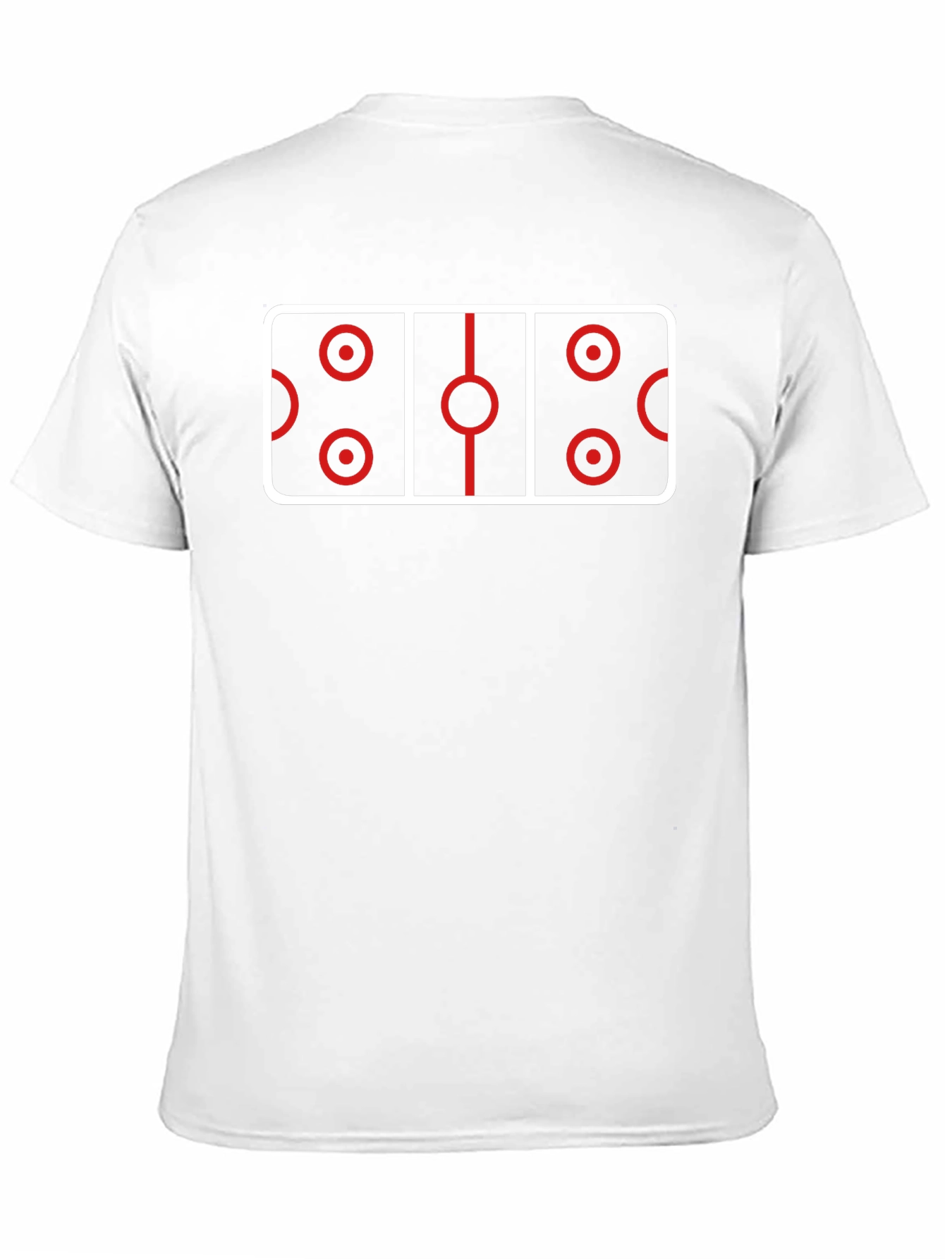 Domino T-Shirt - Retro Graphic Tee
