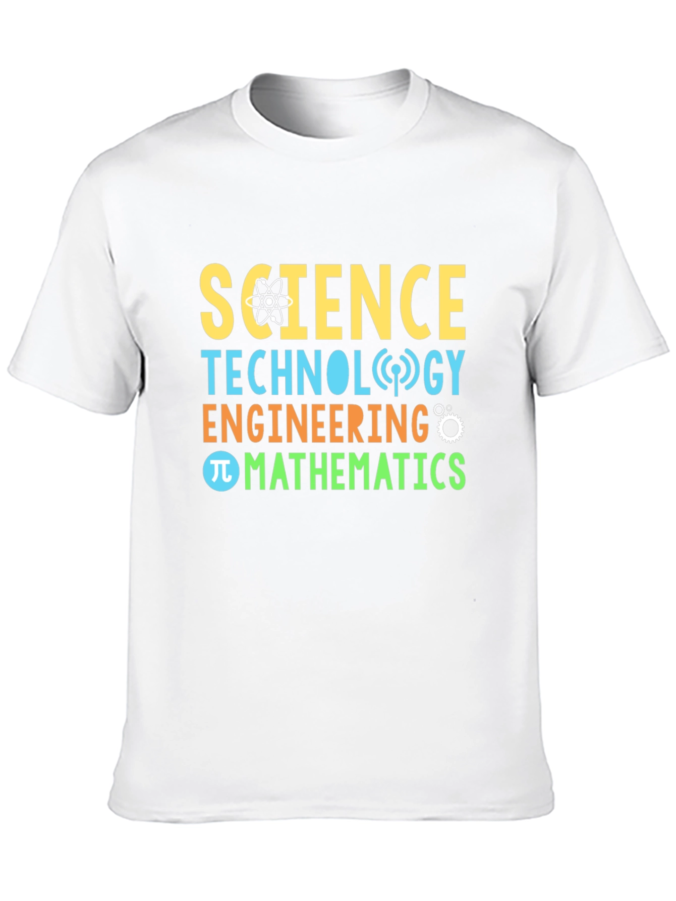 STEM T-Shirt - Science Technology Engineering Mathematics