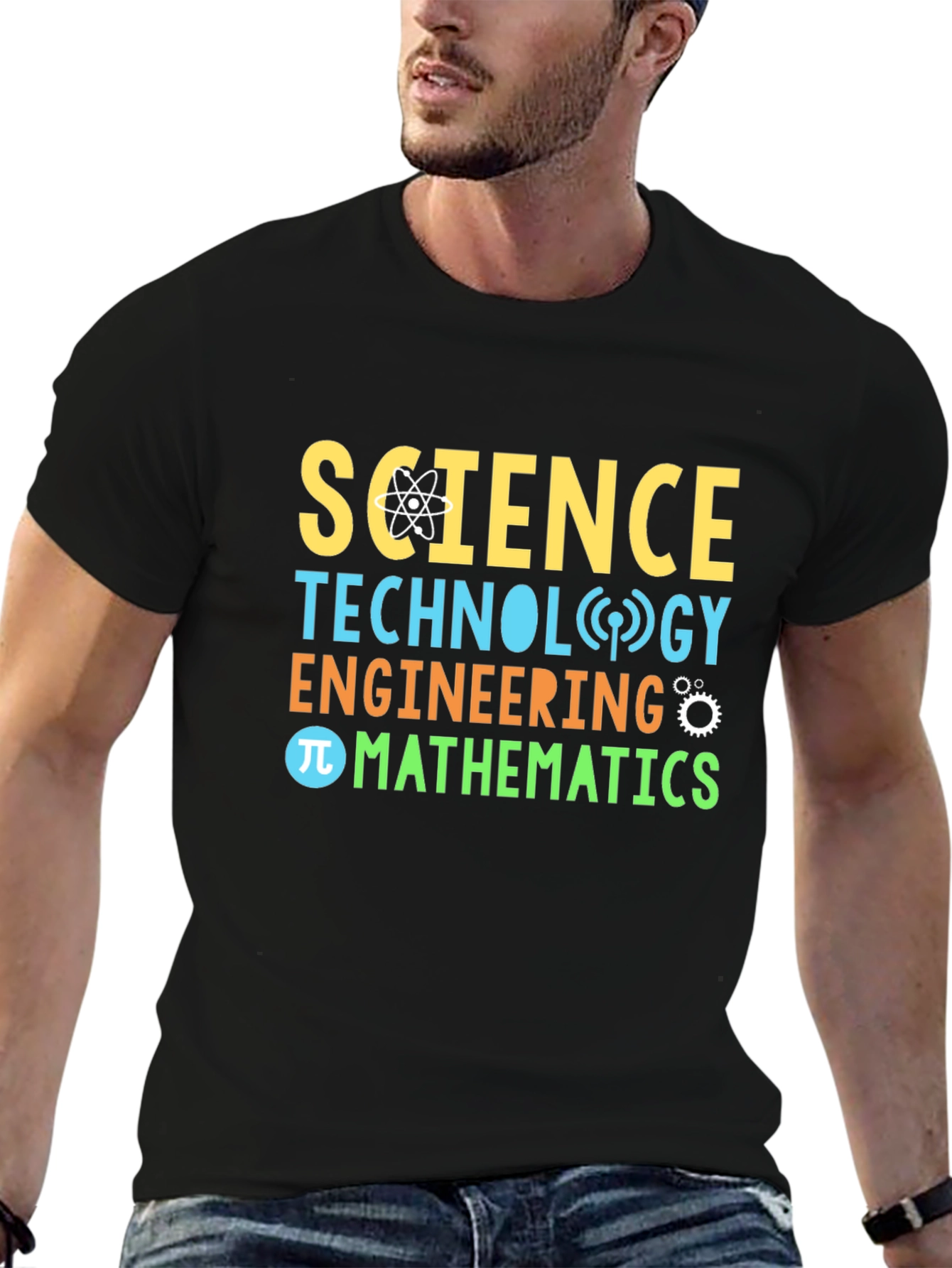 STEM T-Shirt - Science Technology Engineering Mathematics