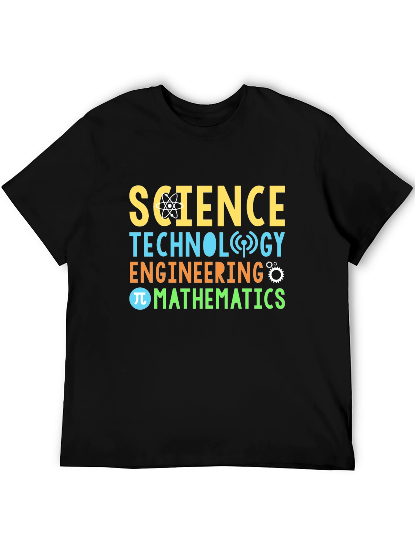 STEM T-Shirt - Science Technology Engineering Mathematics