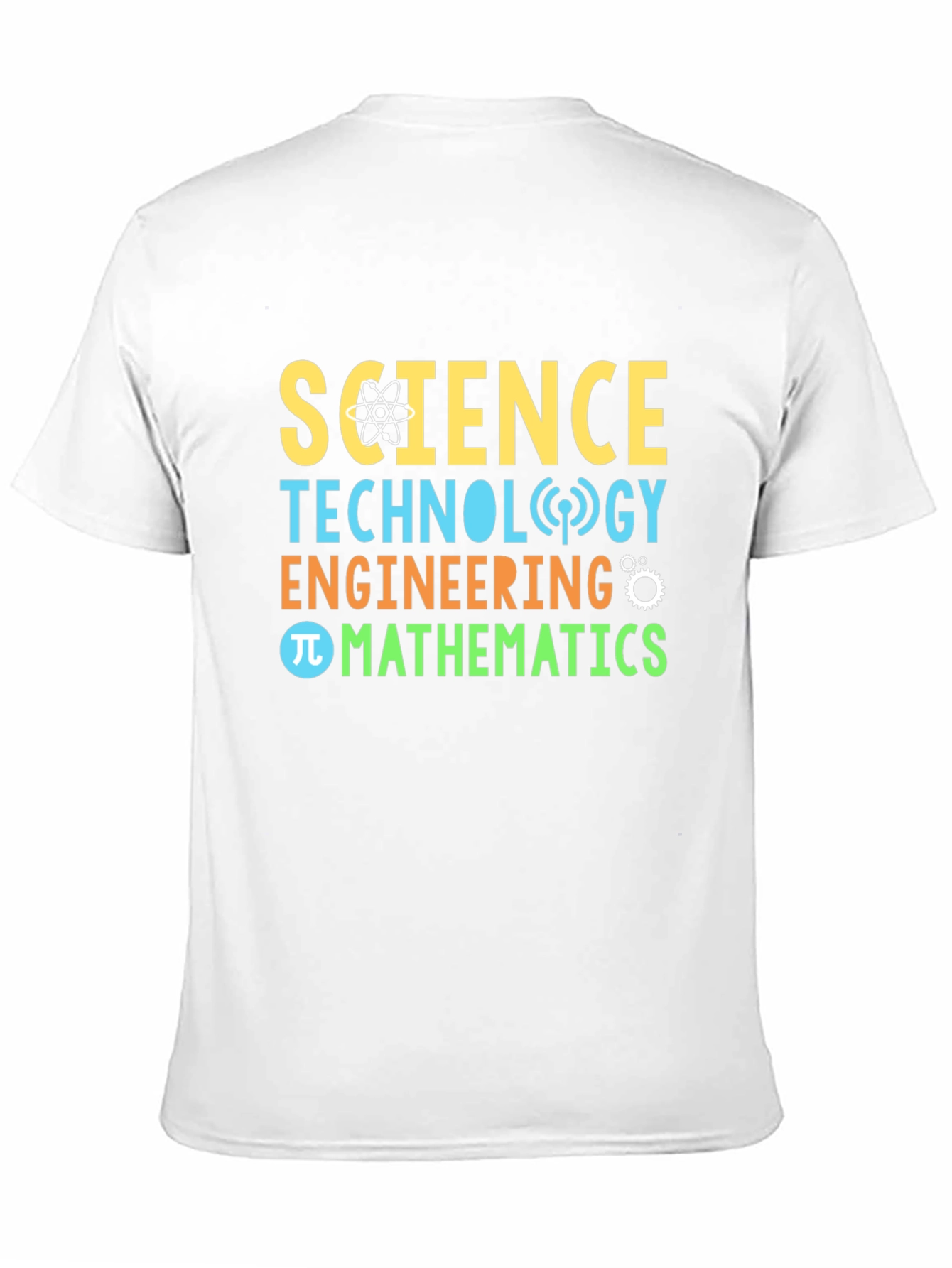 STEM T-Shirt - Science Technology Engineering Mathematics