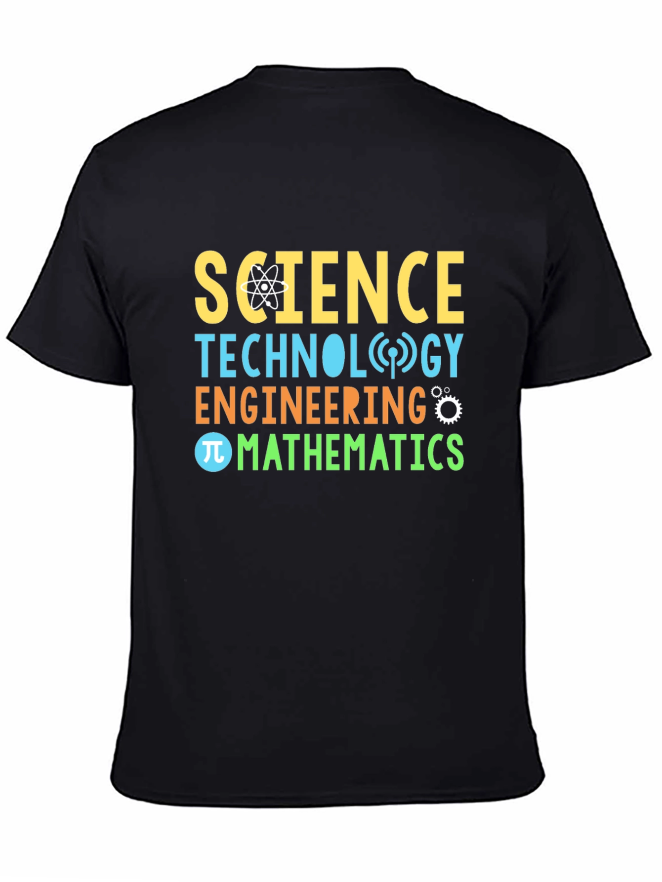 STEM T-Shirt - Science Technology Engineering Mathematics