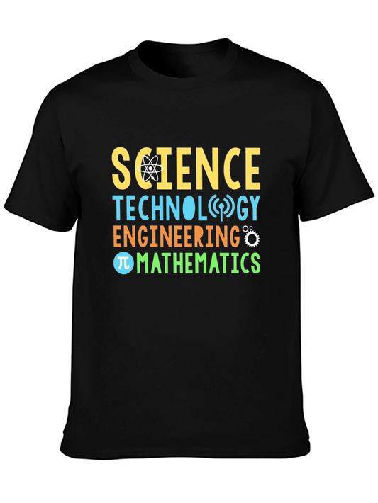 STEM T-Shirt - Science Technology Engineering Mathematics