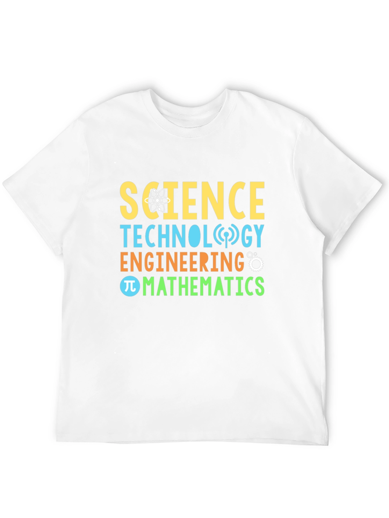 STEM T-Shirt - Science Technology Engineering Mathematics