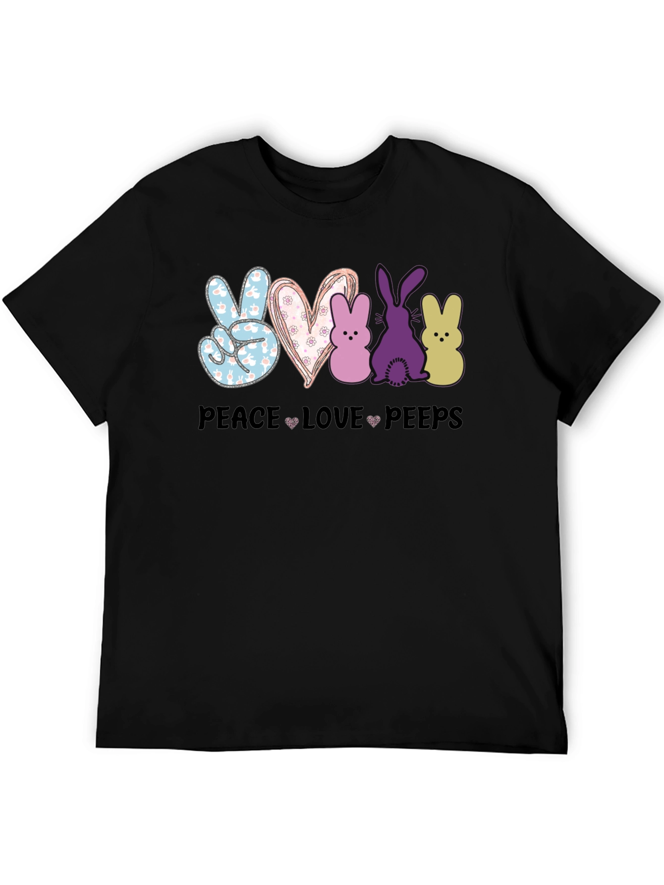 Peace Love Peeps T-Shirt
