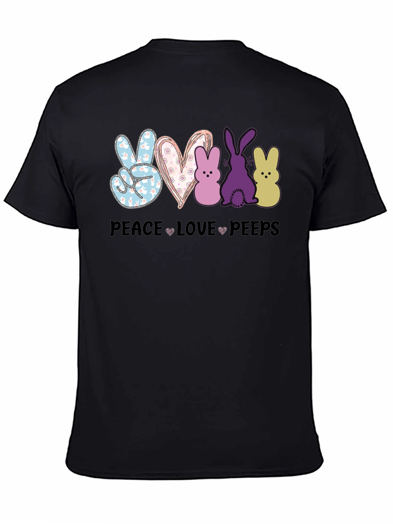Peace Love Peeps T-Shirt