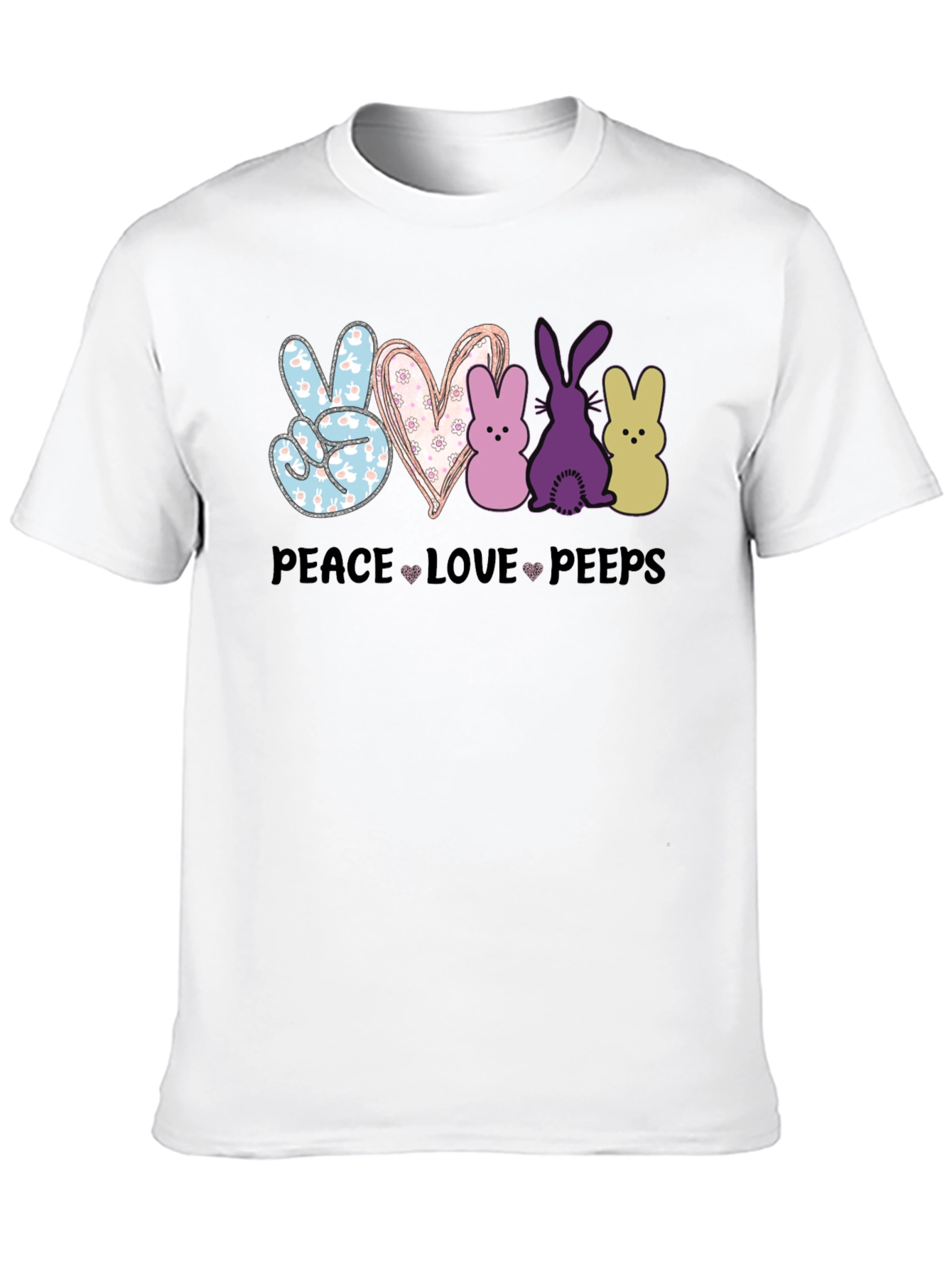 Peace Love Peeps T-Shirt