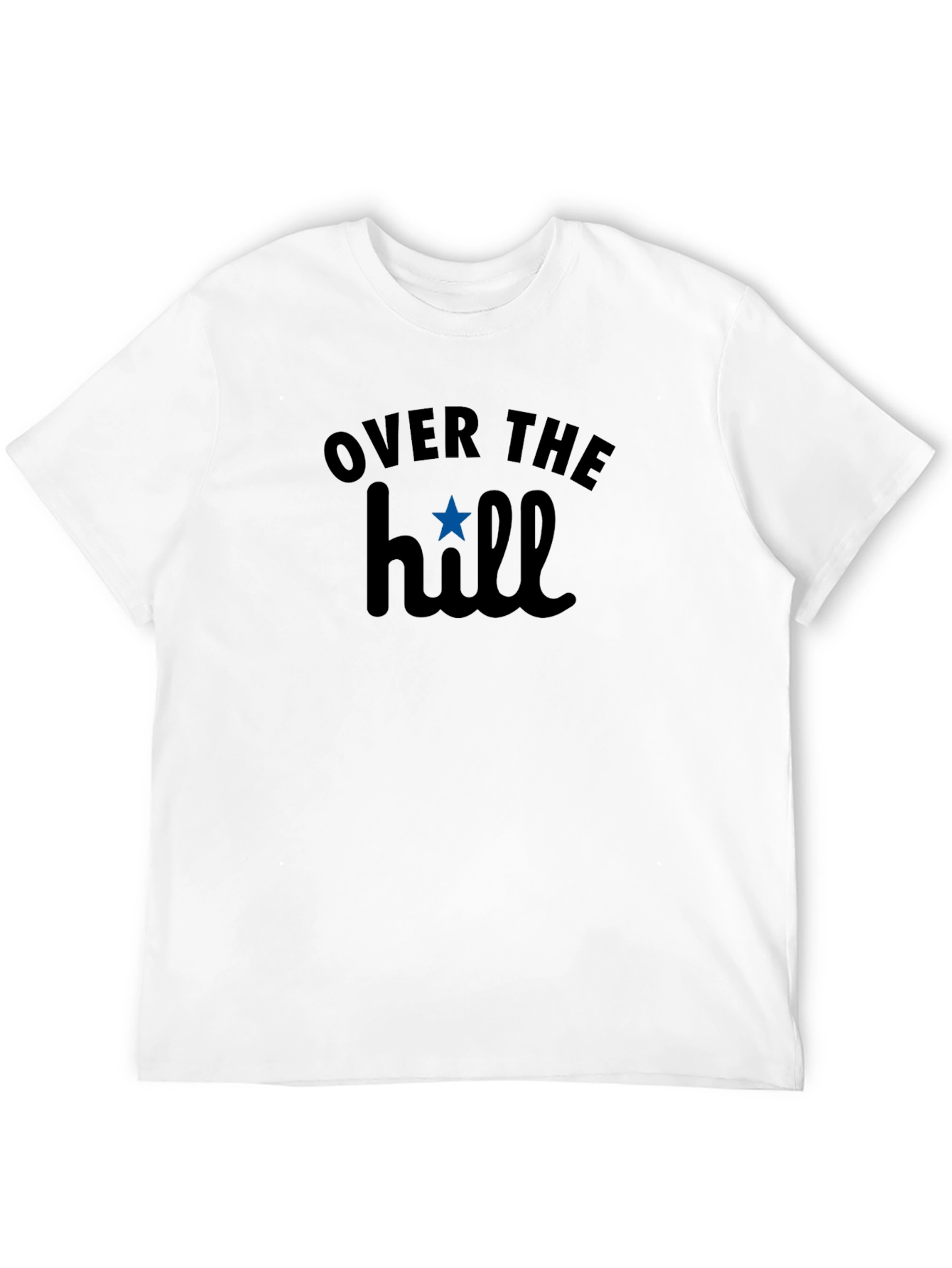 Over The Hill Graphic Tee