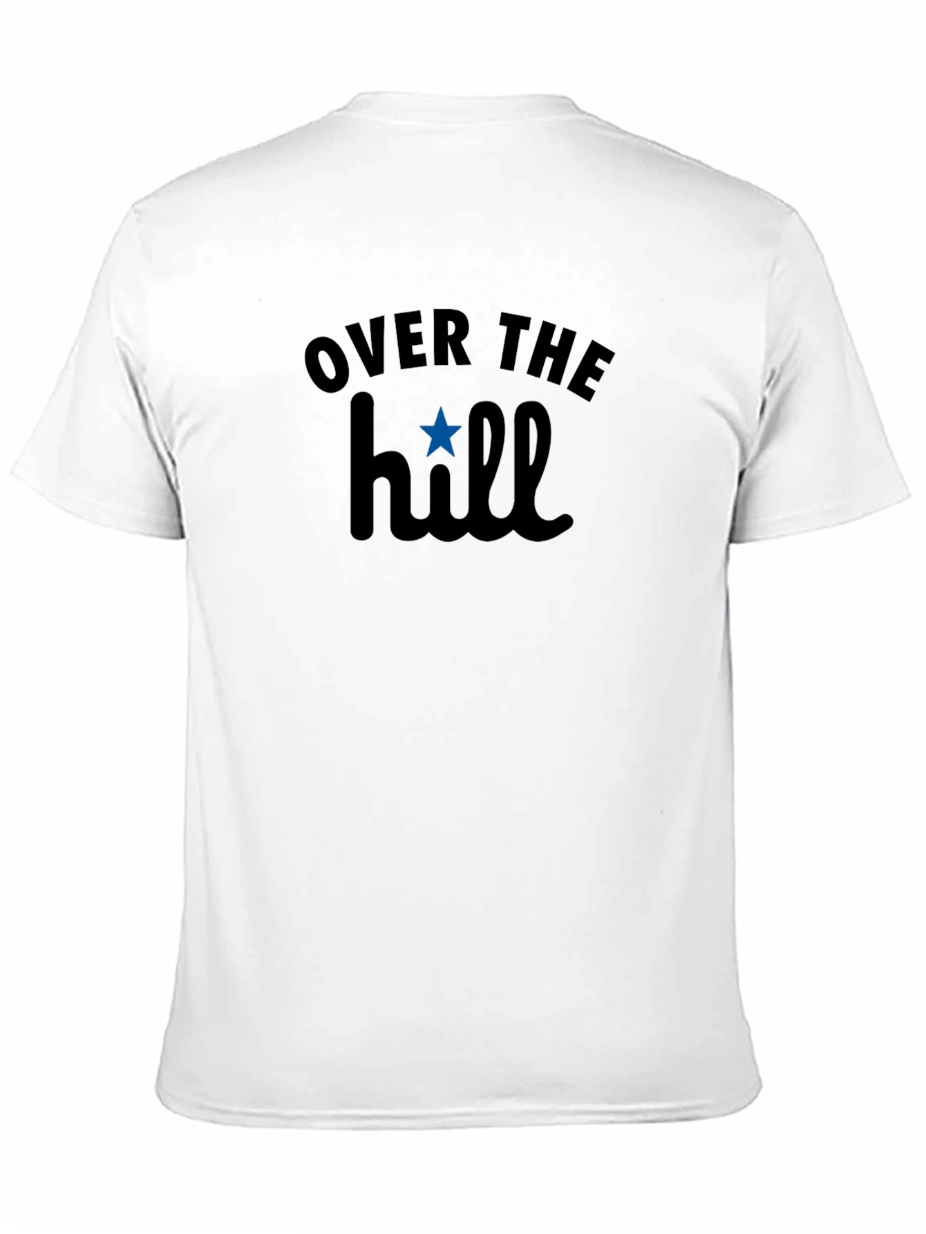 Over The Hill Graphic Tee