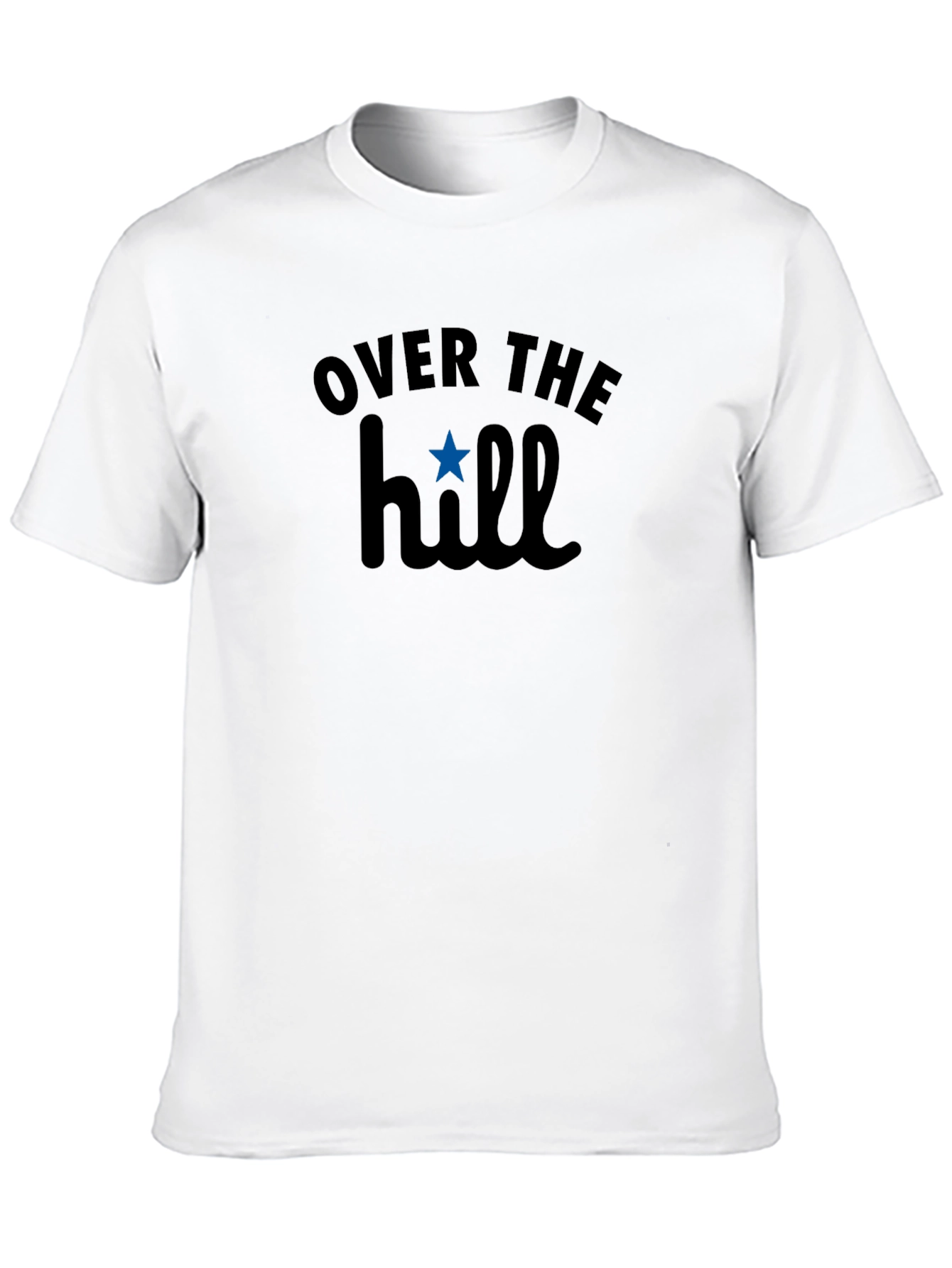Over The Hill Graphic Tee