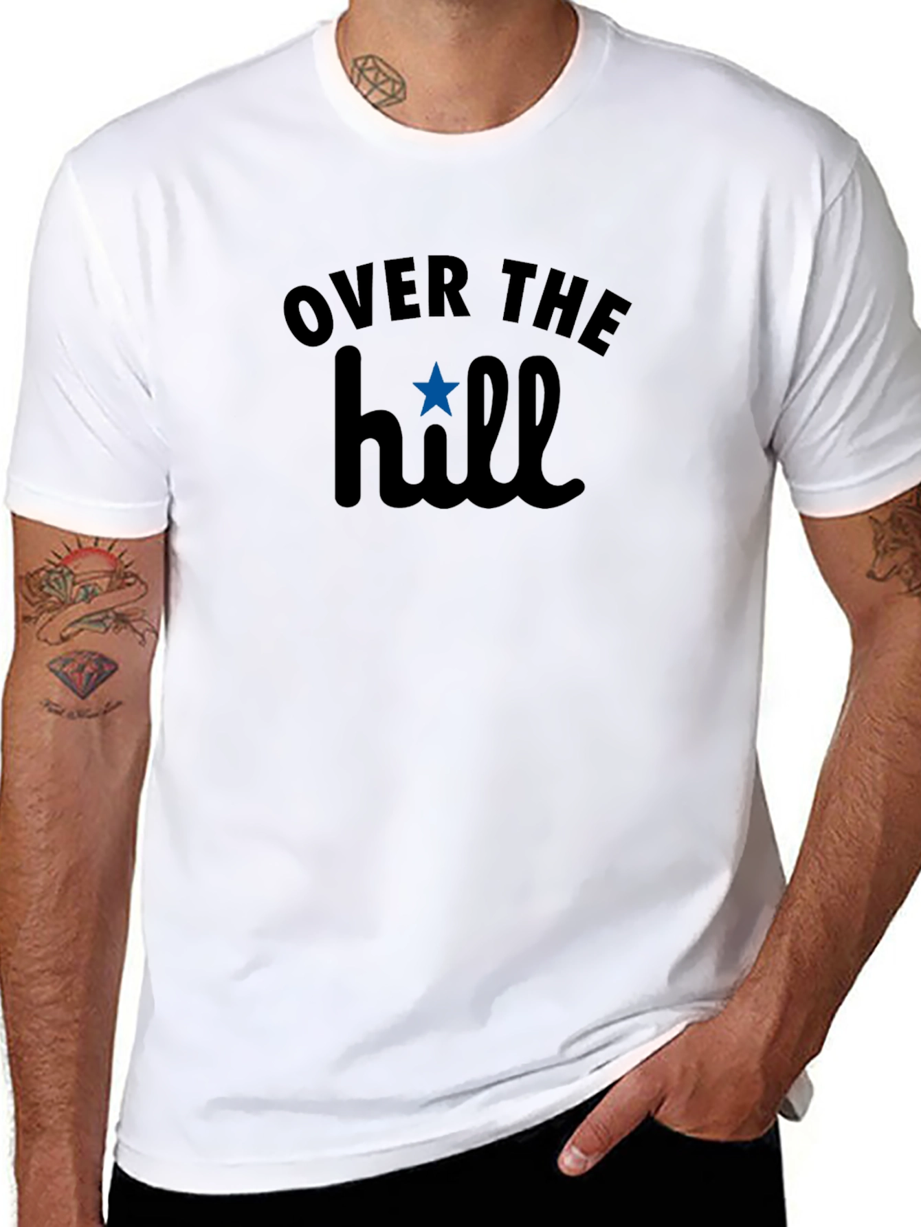 Over The Hill Graphic Tee