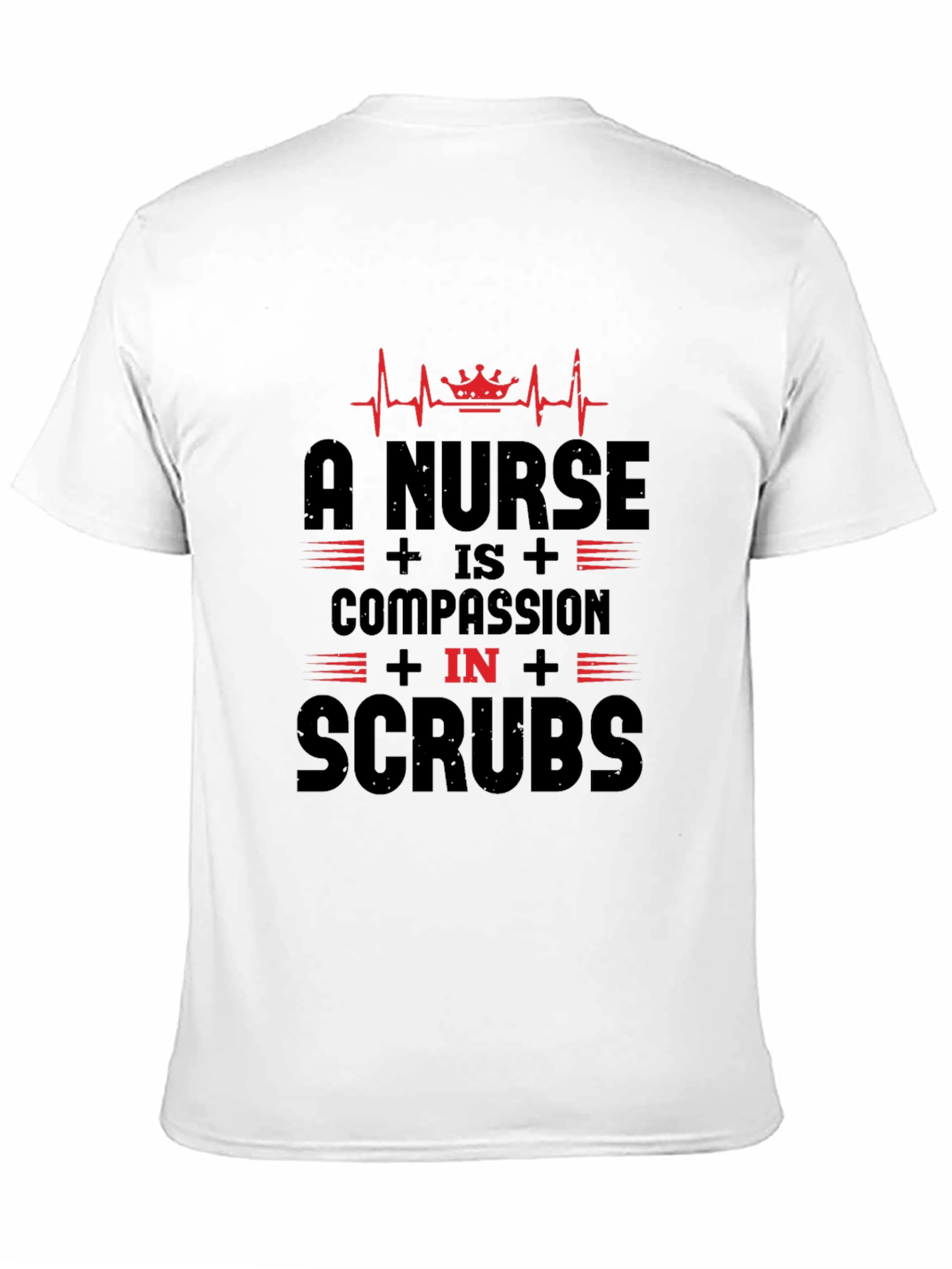 Nurse Compassion T-Shirt - Unisex Medical Professional Tee
