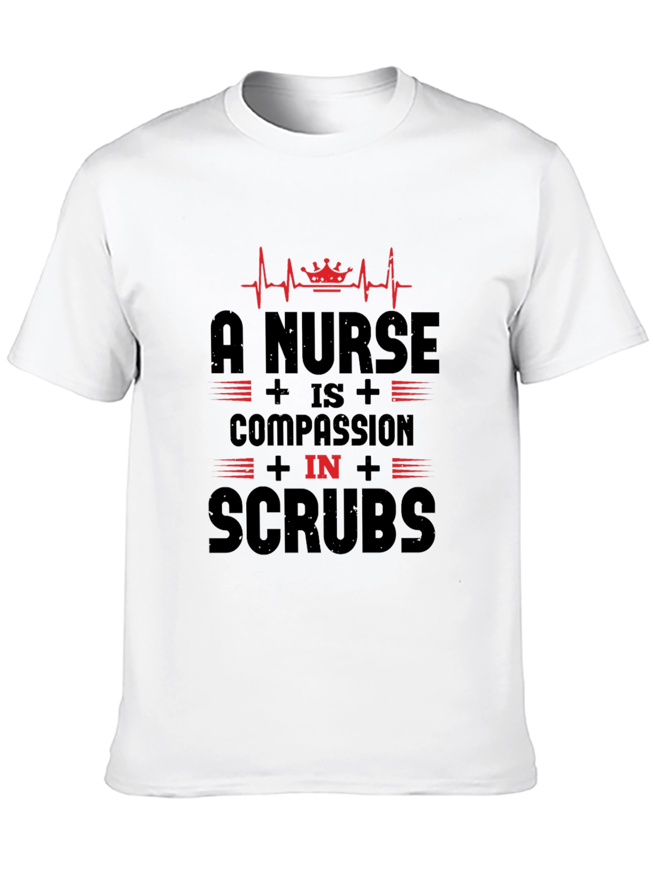 Nurse Compassion T-Shirt - Unisex Medical Professional Tee