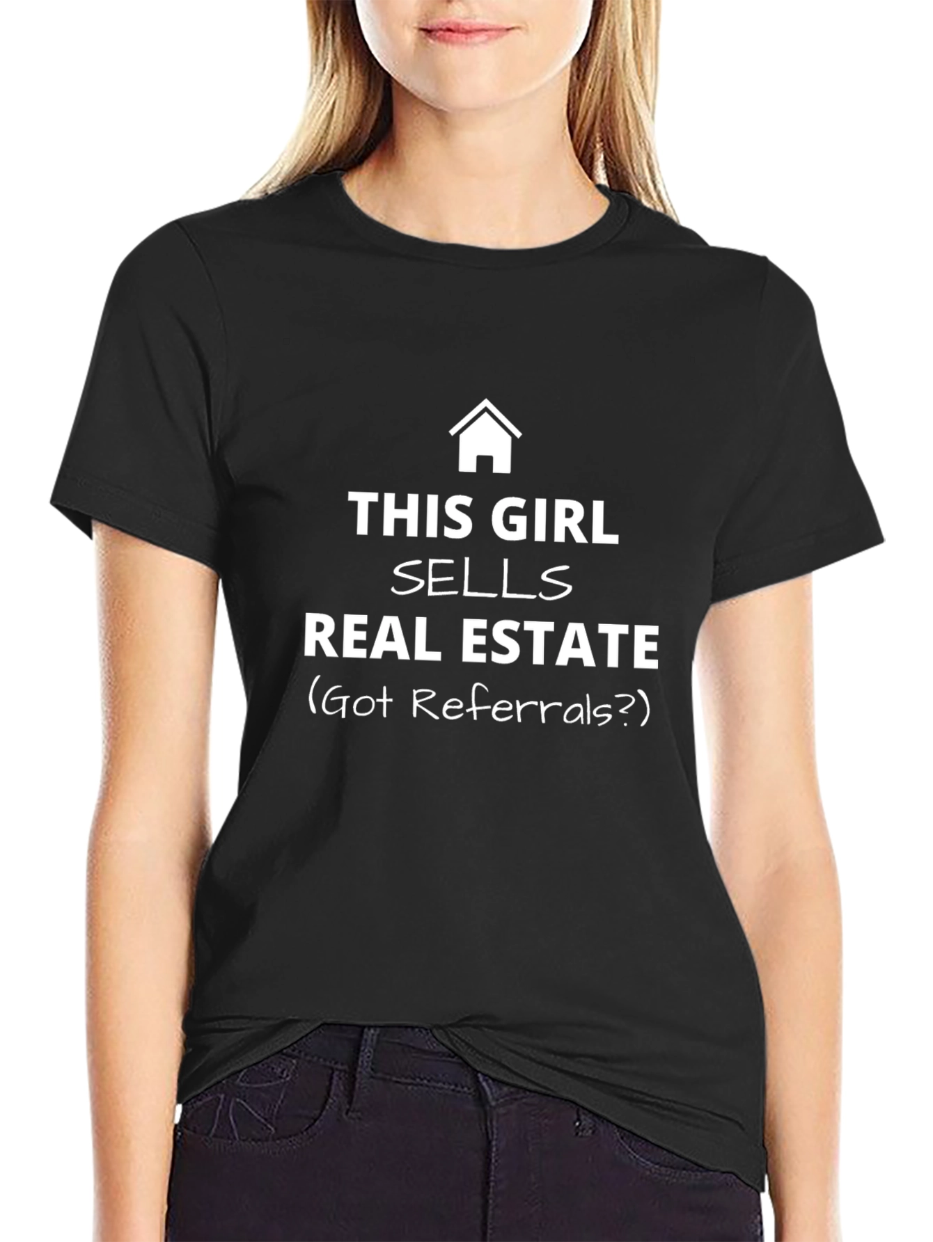 Real Estate Agent Graphic Tee