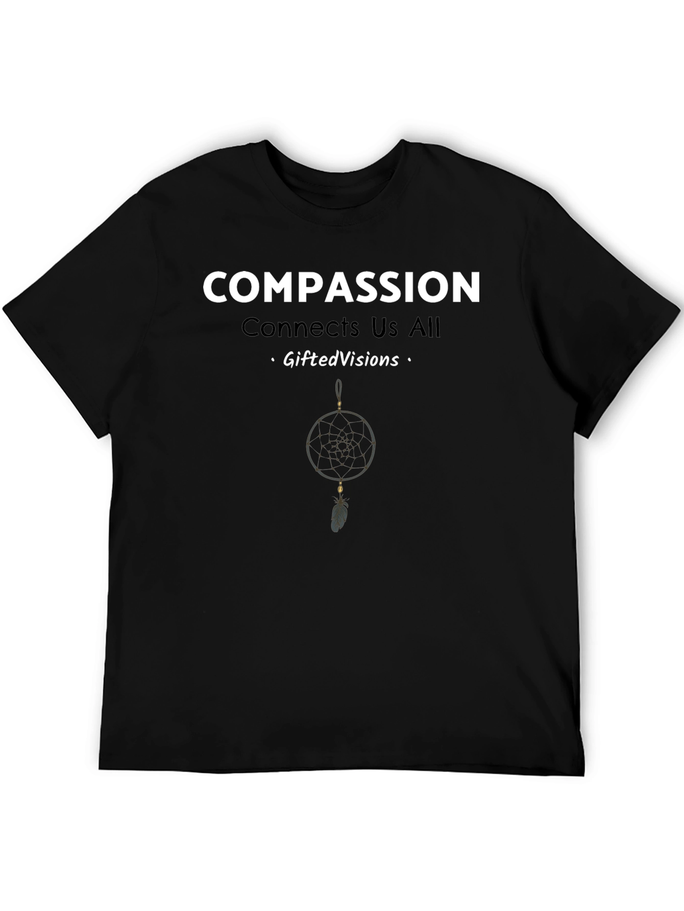 Compassion Dreamcatcher Graphic Tee