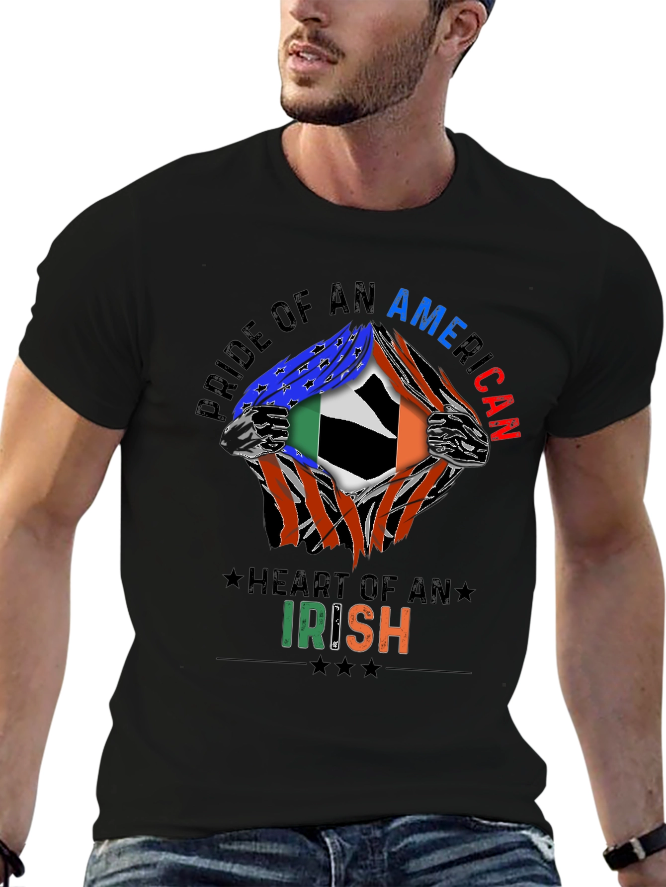Pride of American Irish T-Shirt