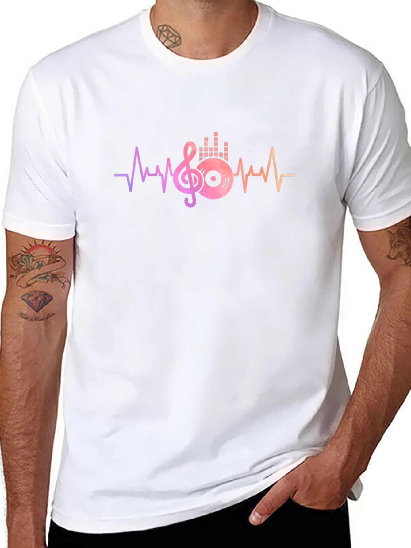 Music Heartbeat T-Shirt