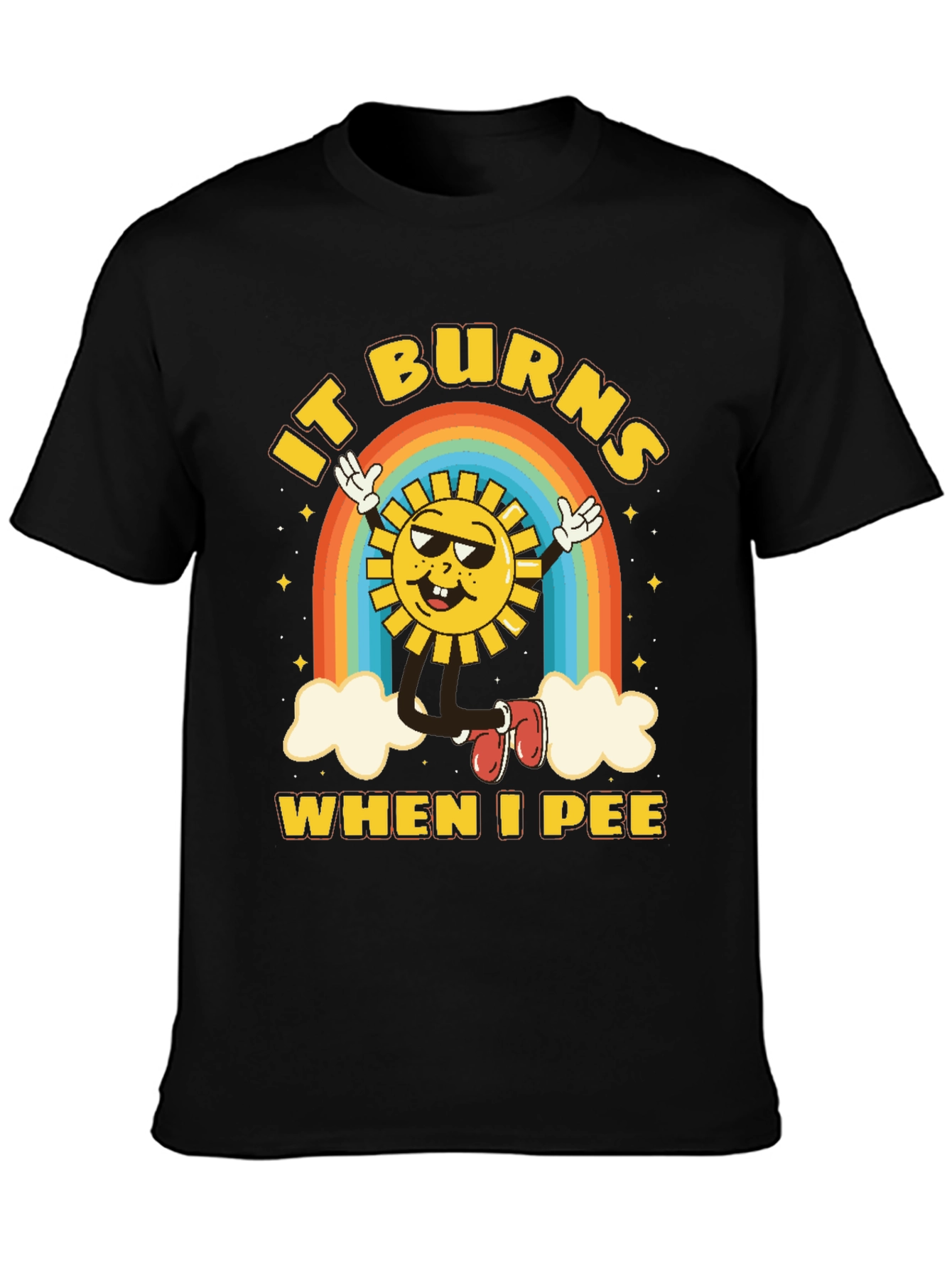 It Burns When I Pee T-Shirt