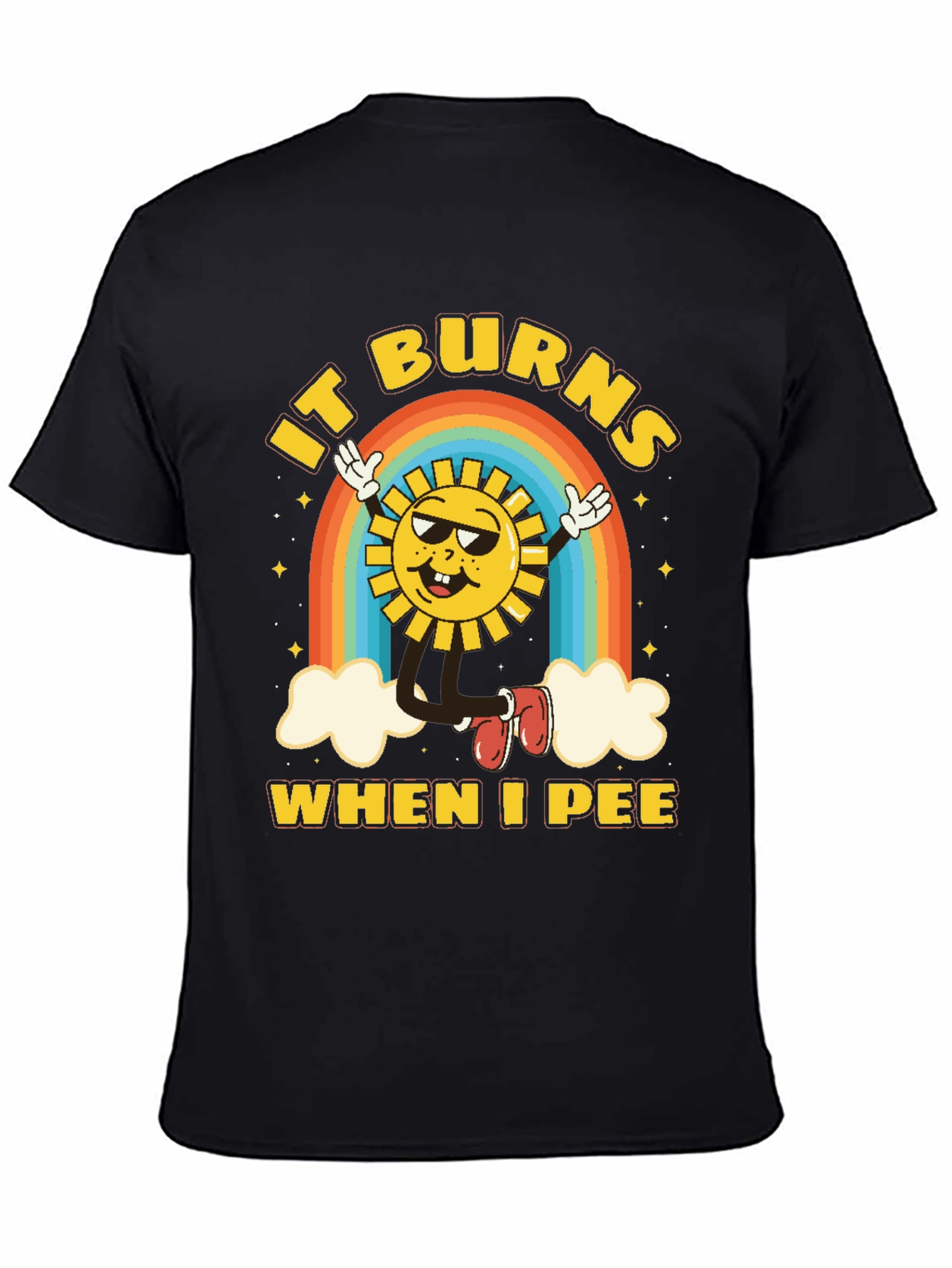 It Burns When I Pee T-Shirt