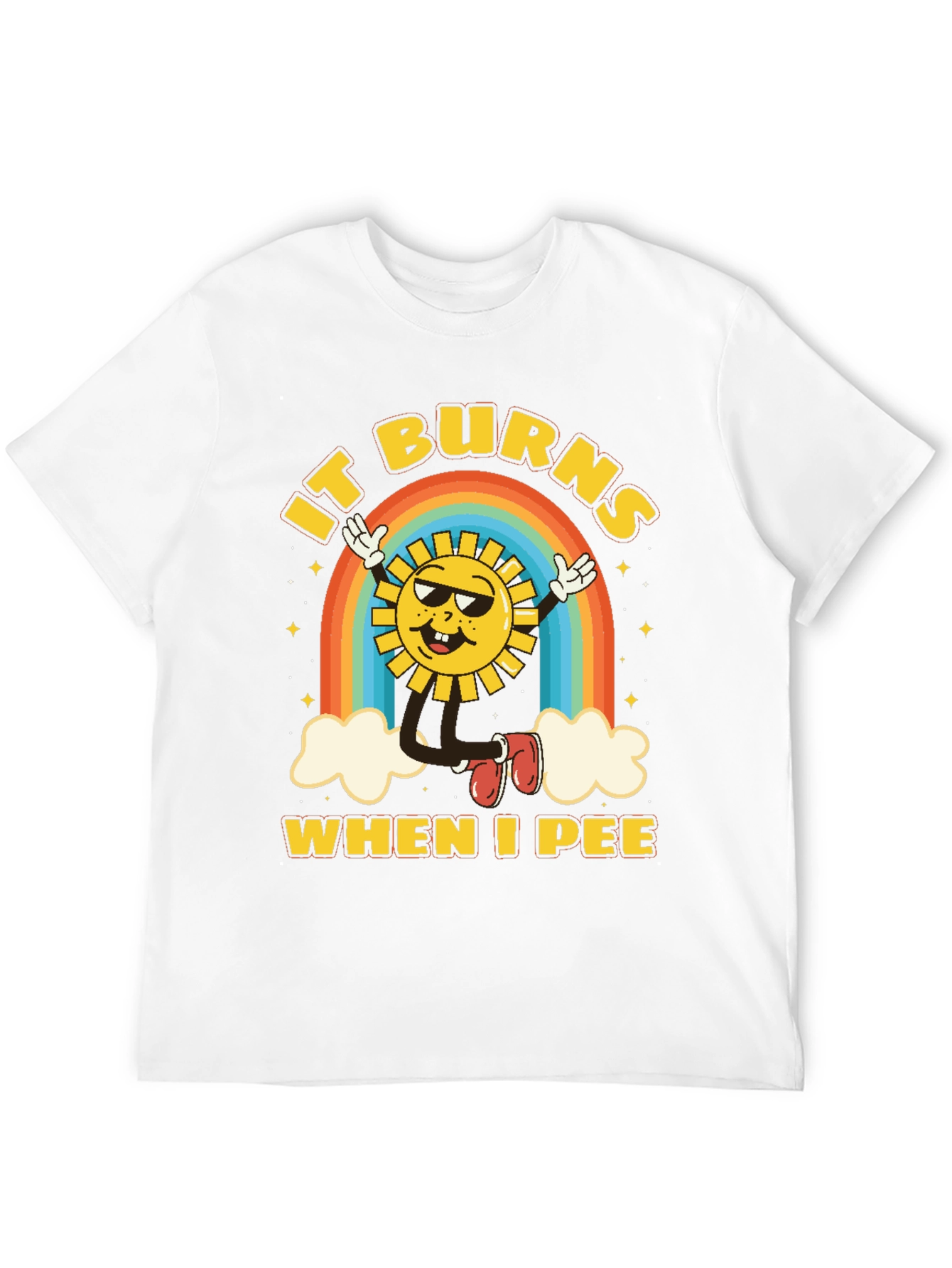 It Burns When I Pee T-Shirt