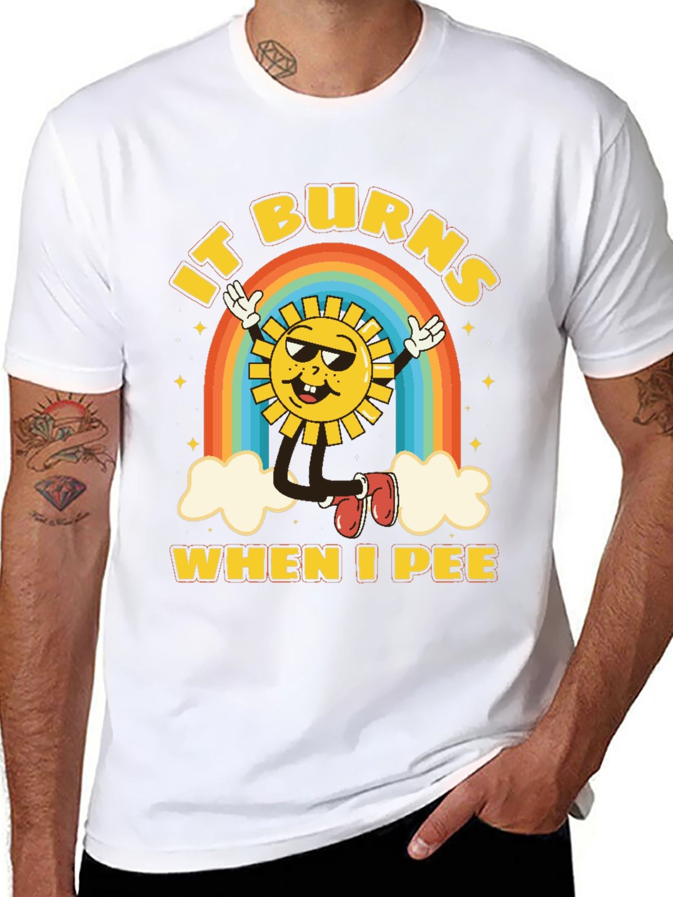 It Burns When I Pee T-Shirt