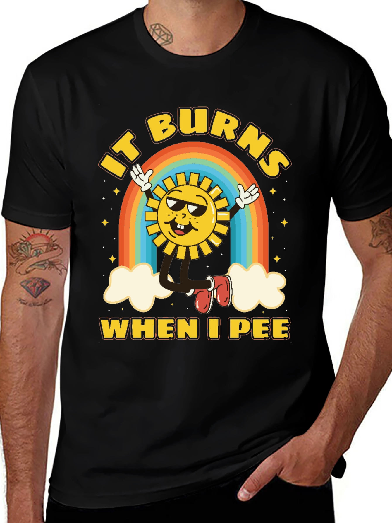 It Burns When I Pee T-Shirt