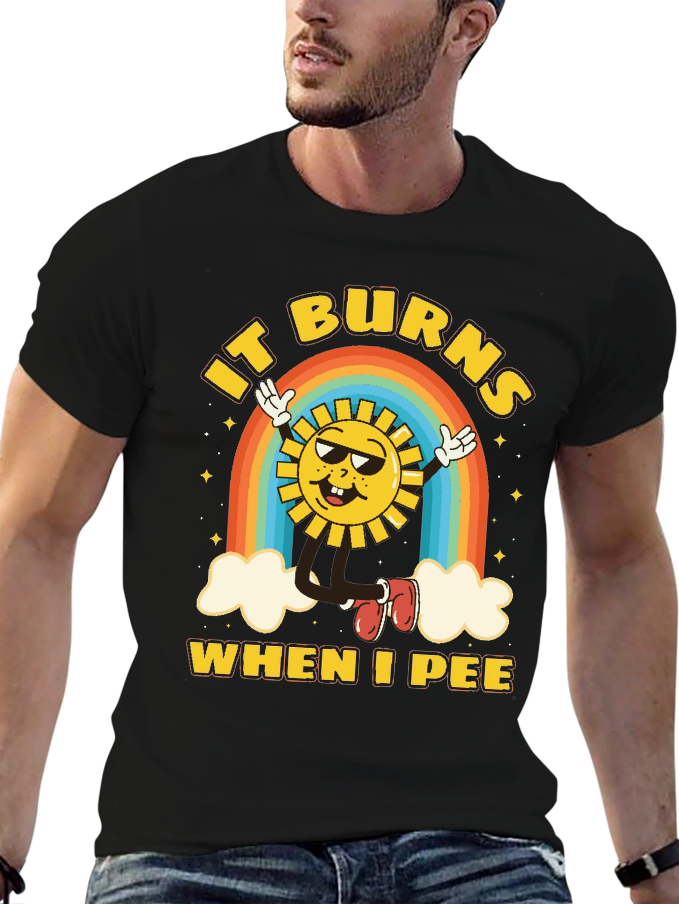 It Burns When I Pee T-Shirt