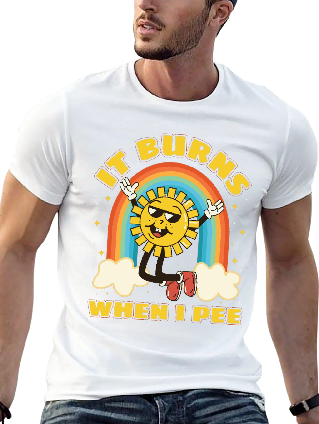 It Burns When I Pee T-Shirt