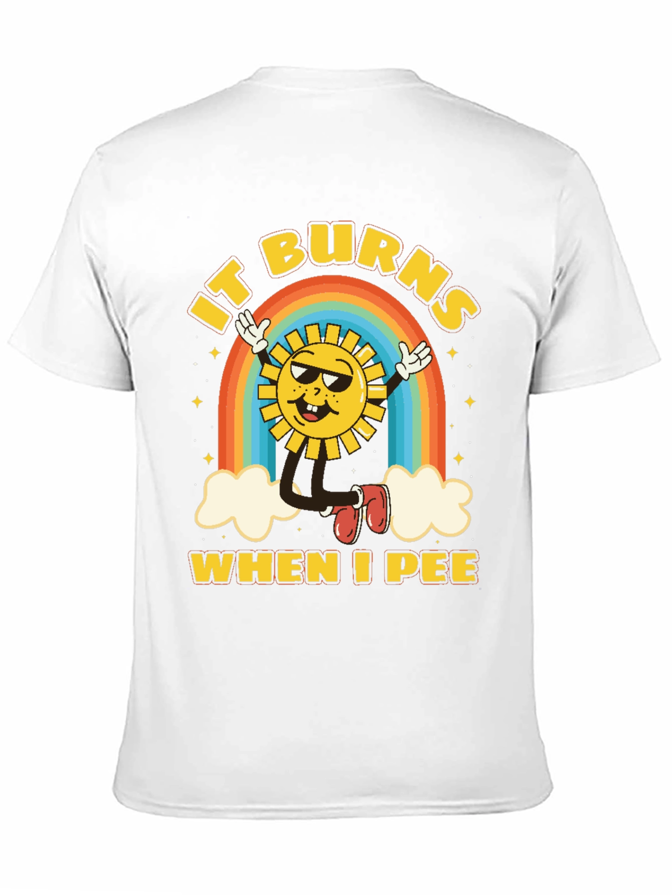 It Burns When I Pee T-Shirt
