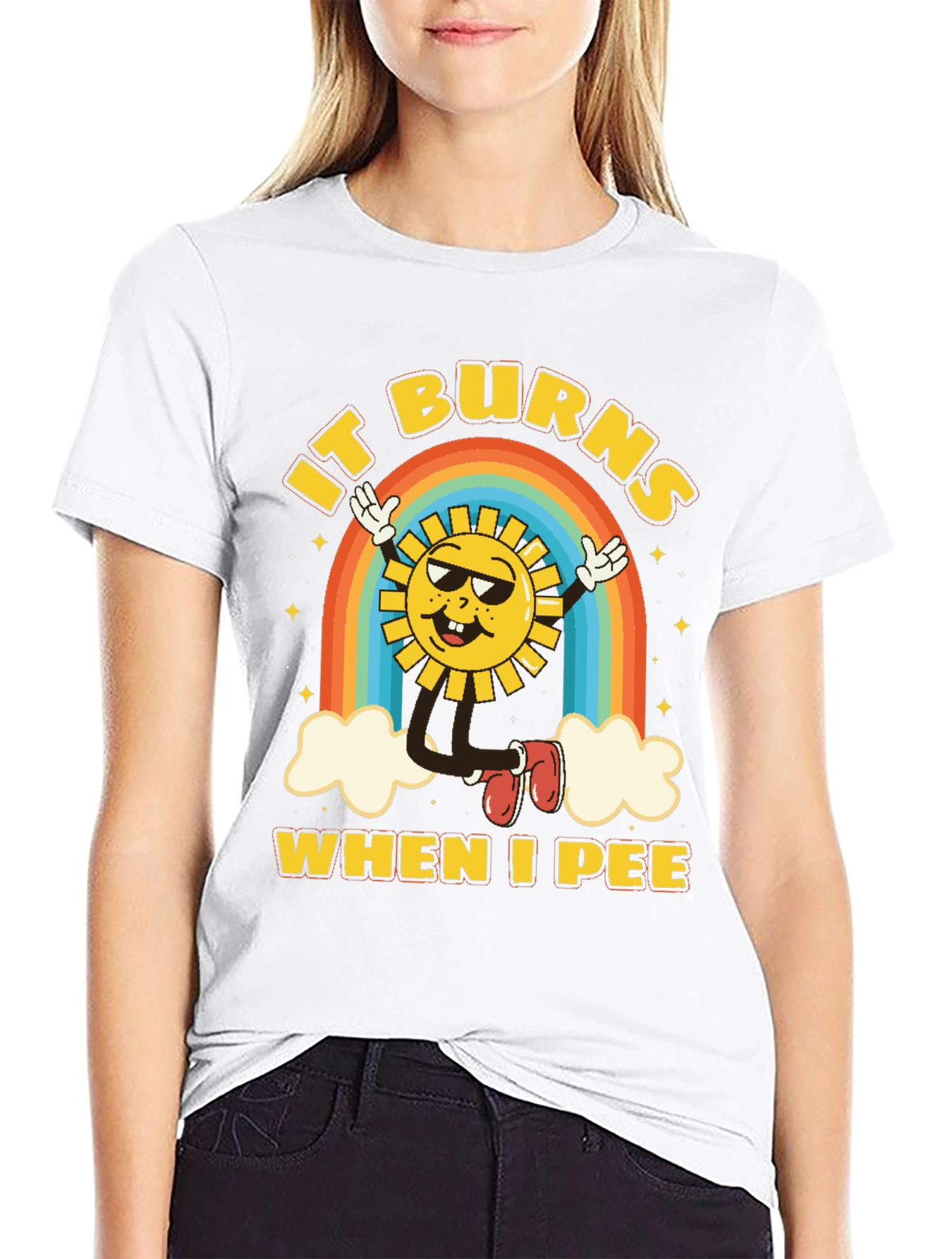 It Burns When I Pee T-Shirt
