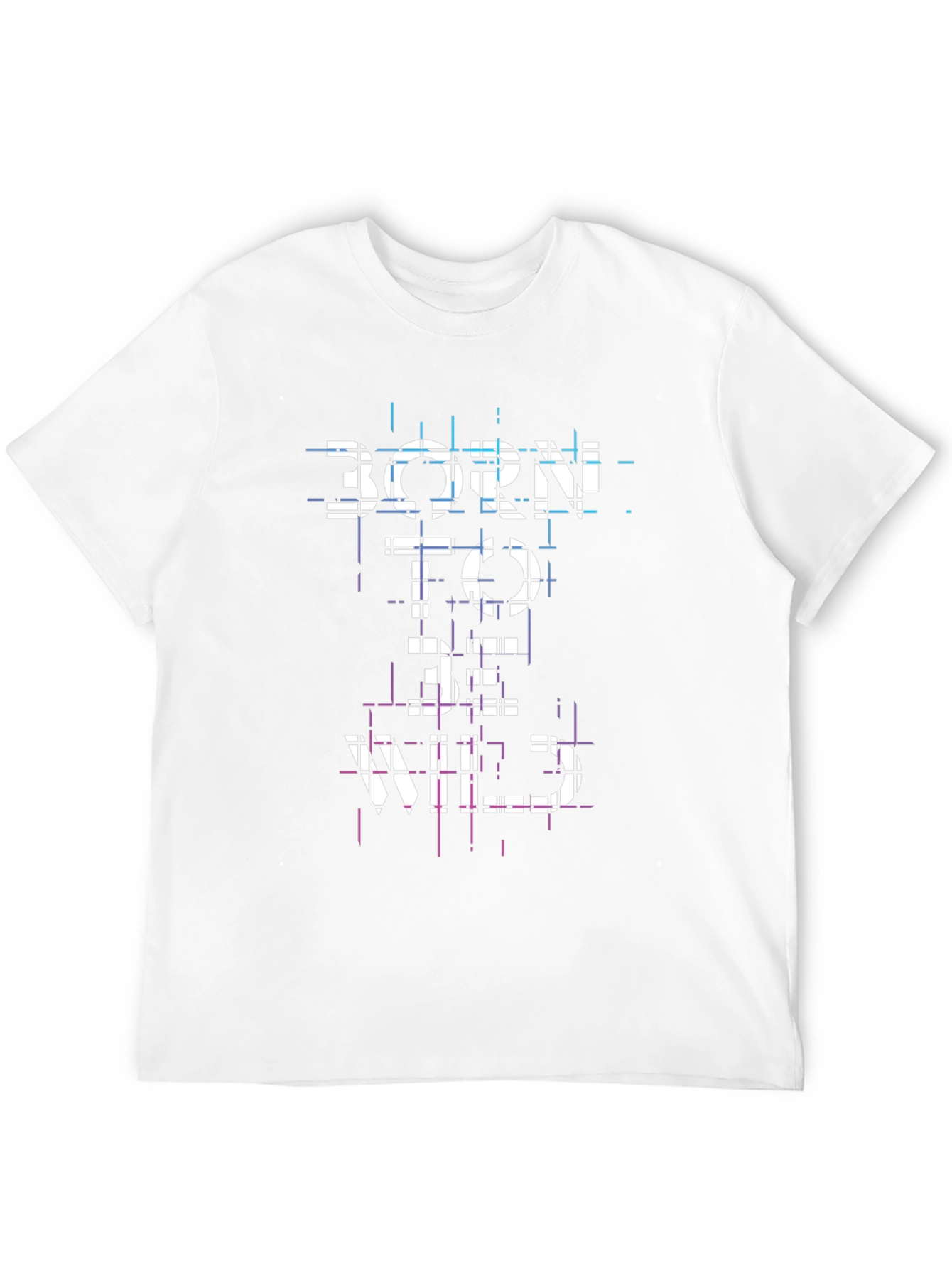 Born to Be Wild Graphic Tee - Black