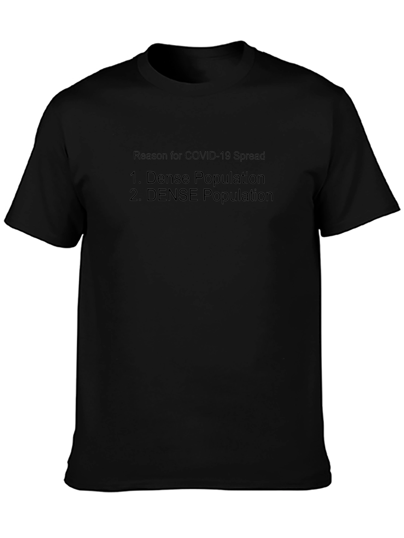 COVID-19 Humor Graphic Tee