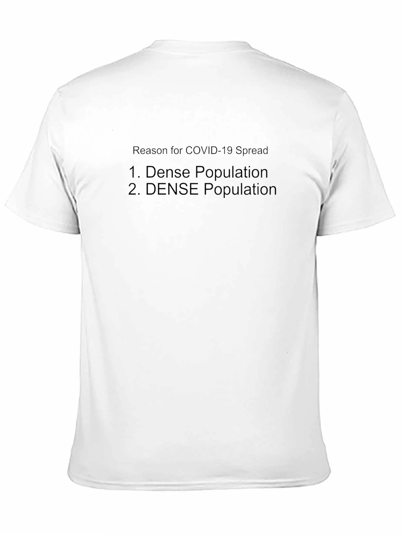 COVID-19 Humor Graphic Tee