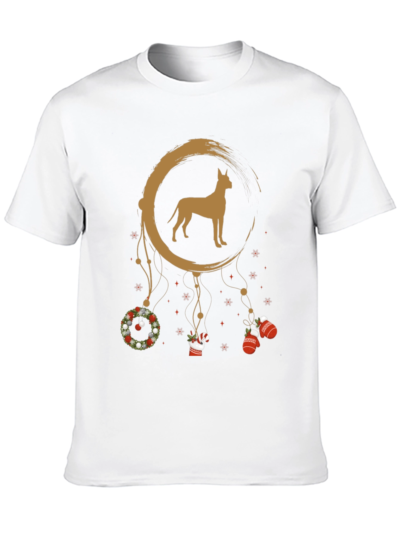 Dog Breed Christmas Dreamcatcher T-Shirt