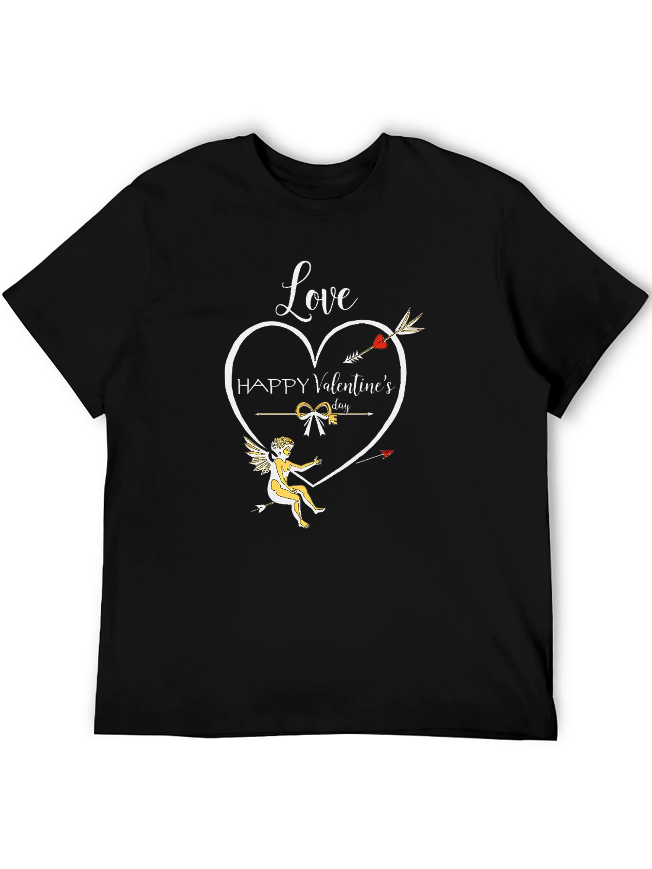 Valentines Day Love Cupid T-Shirt