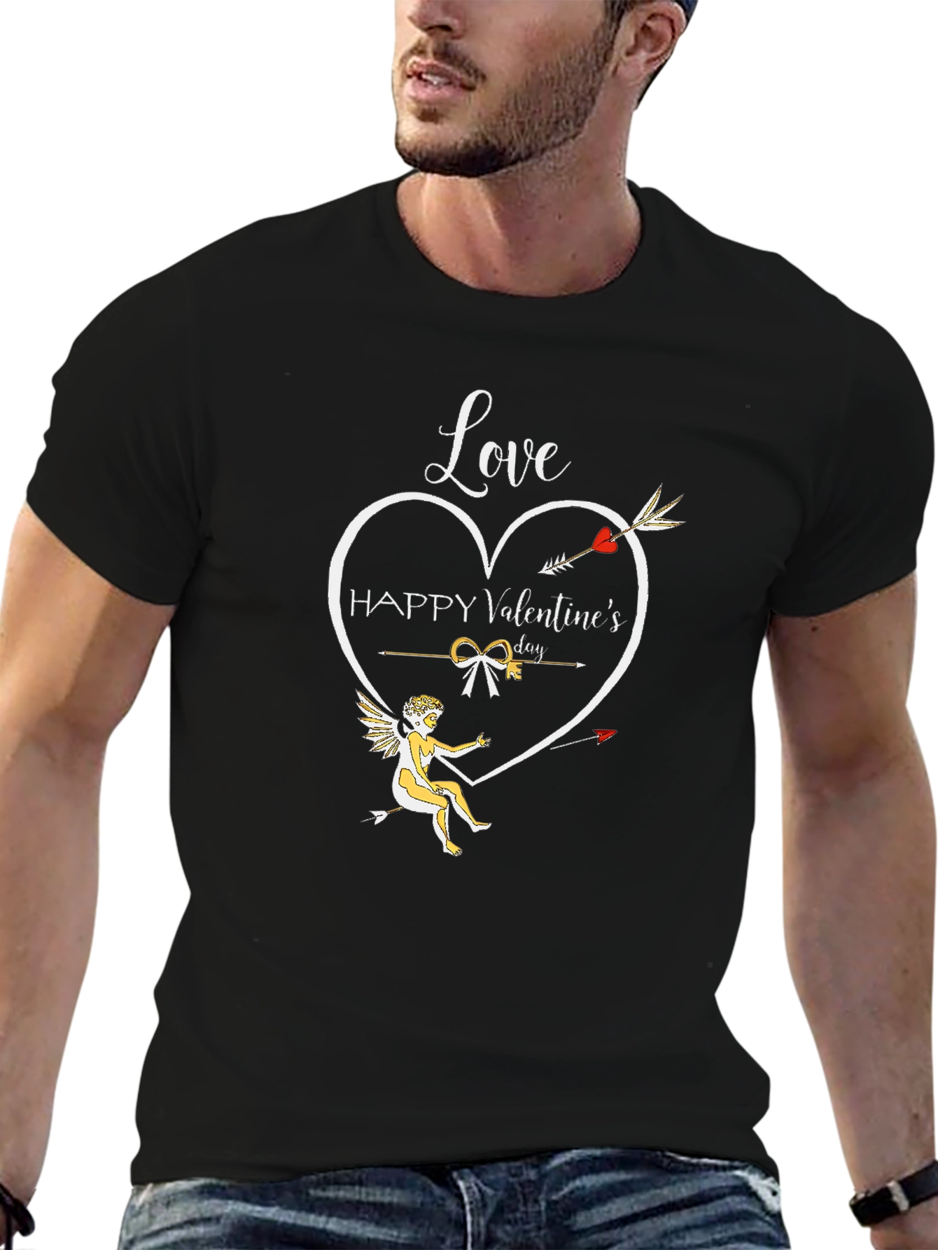 Valentines Day Love Cupid T-Shirt