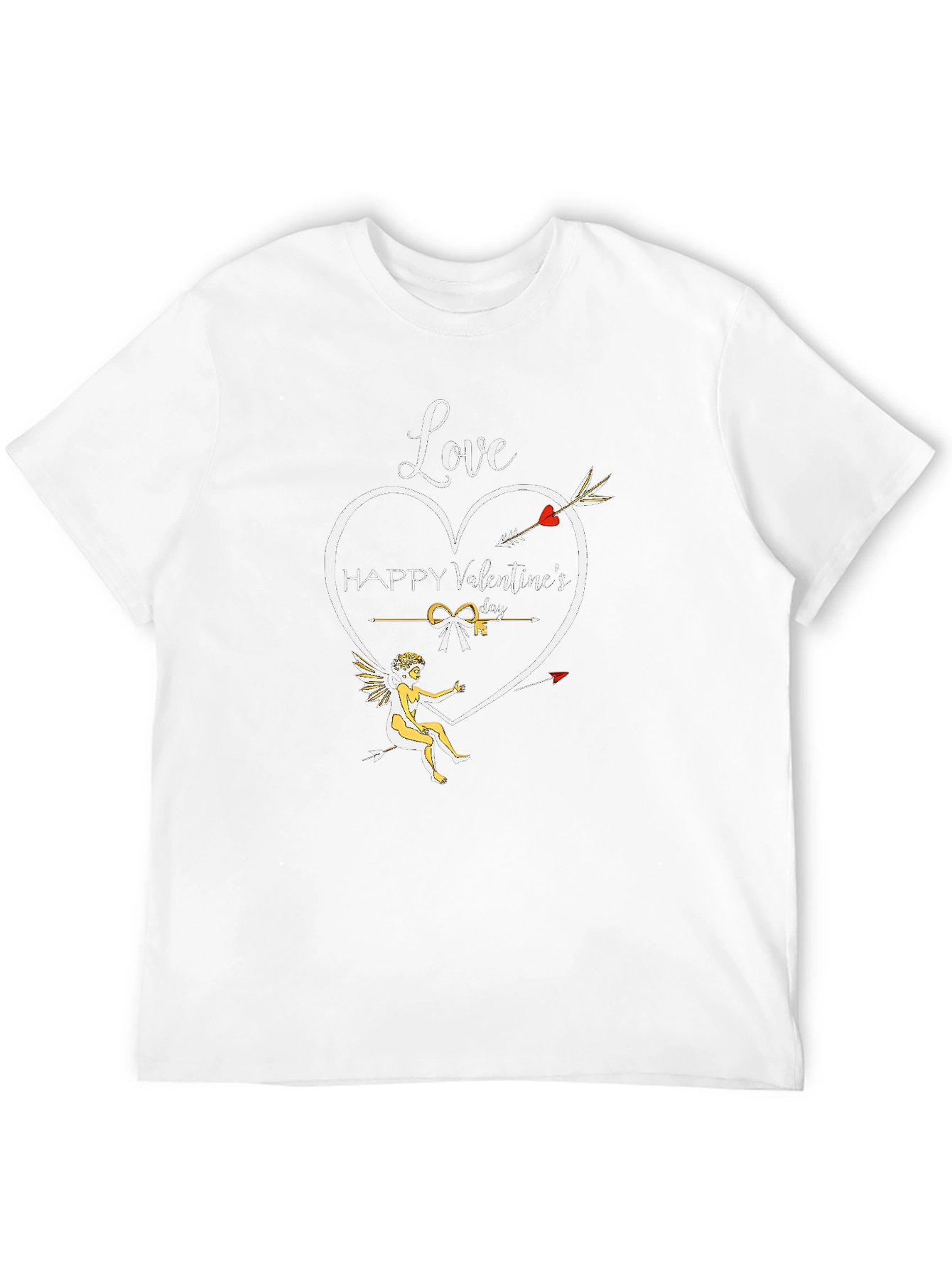 Valentines Day Love Cupid T-Shirt