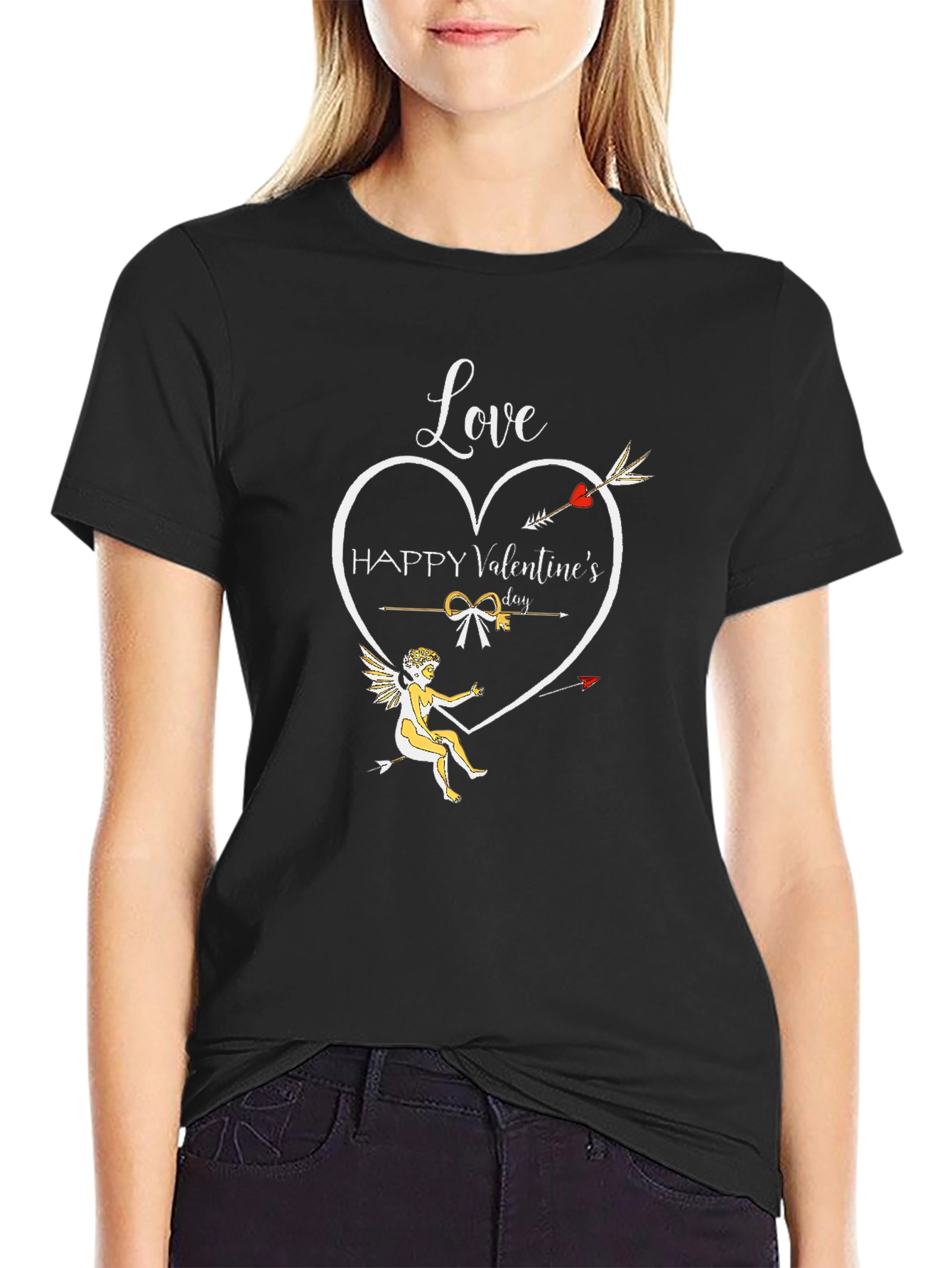 Valentines Day Love Cupid T-Shirt