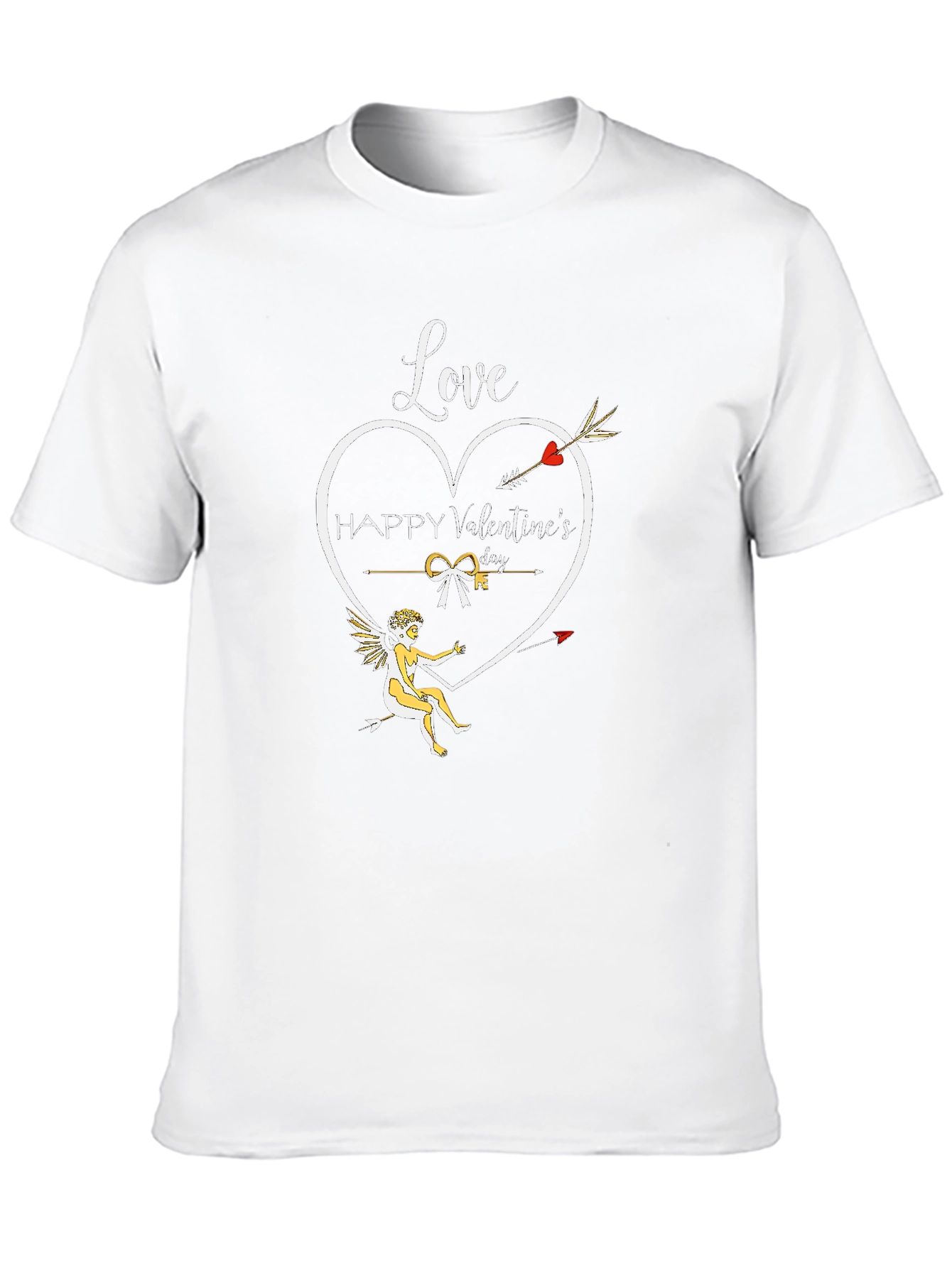 Valentines Day Love Cupid T-Shirt