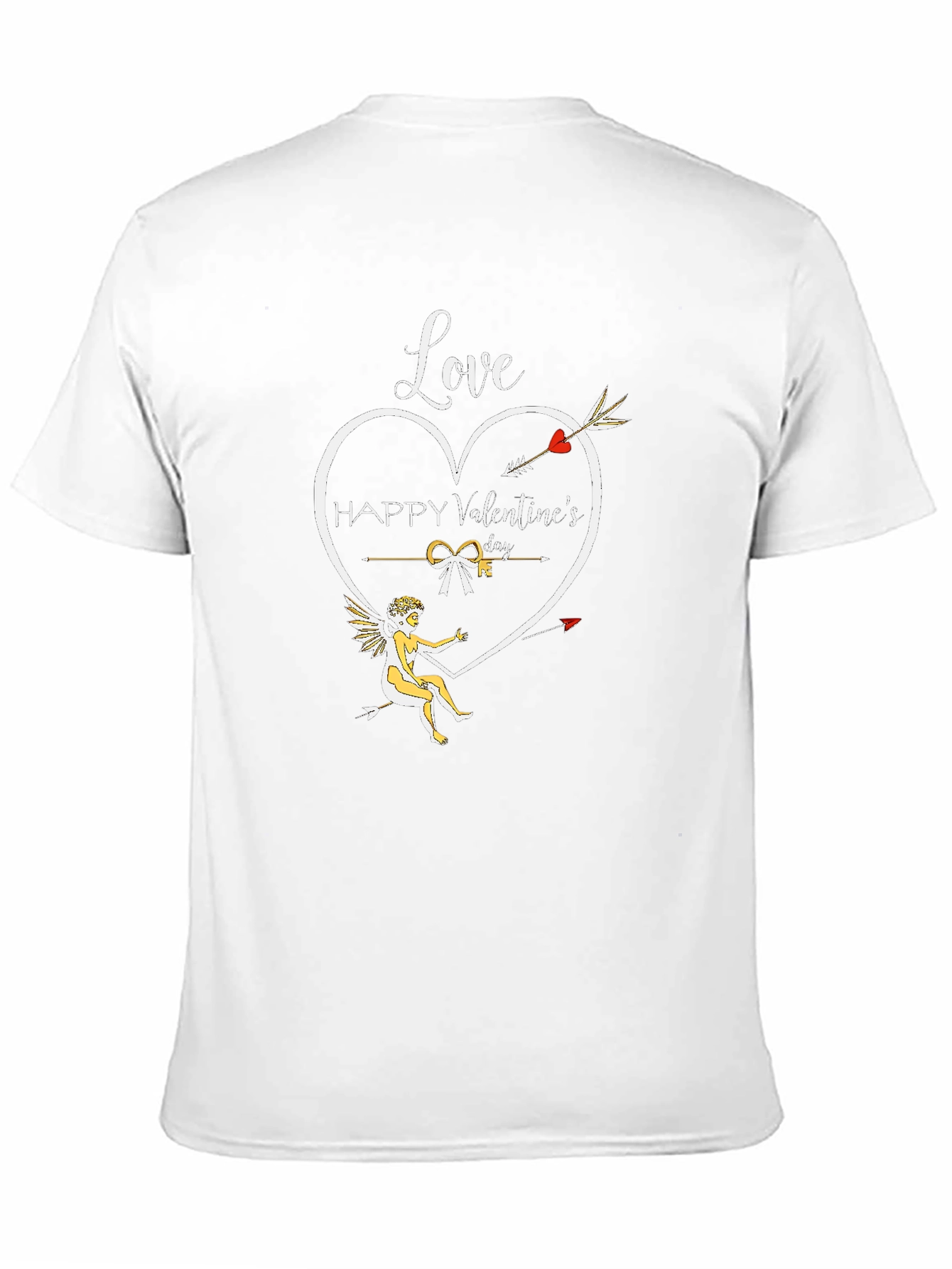 Valentines Day Love Cupid T-Shirt
