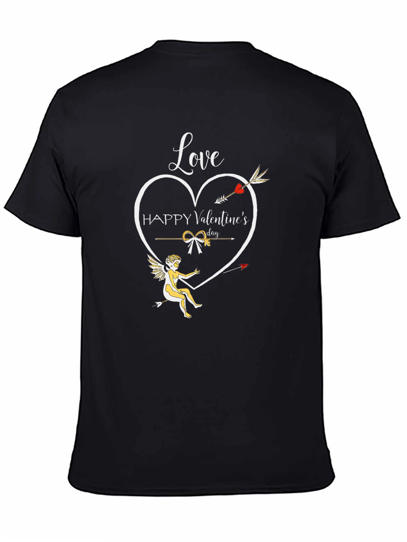 Valentines Day Love Cupid T-Shirt