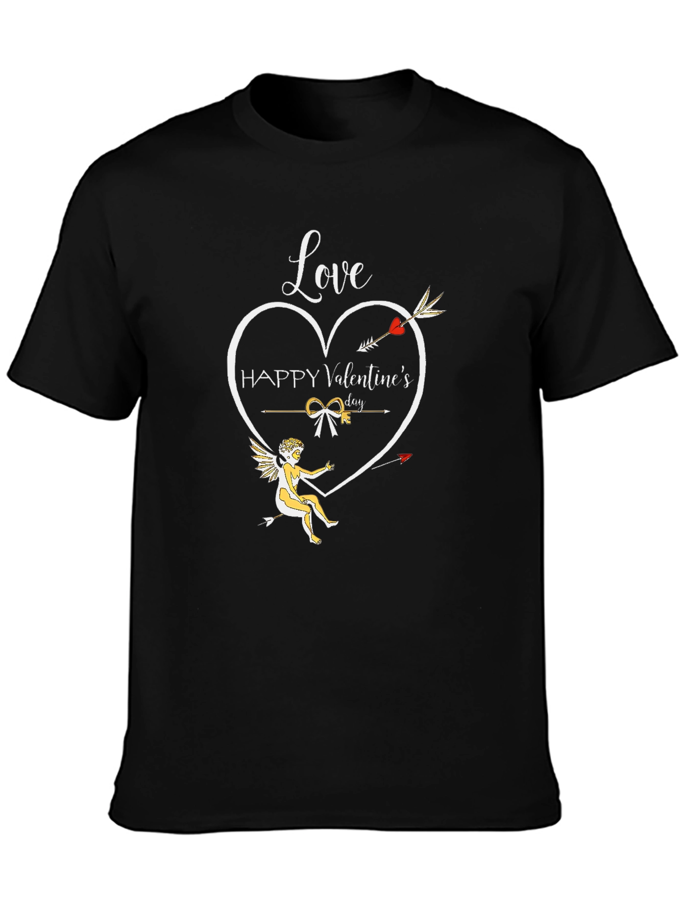 Valentines Day Love Cupid T-Shirt